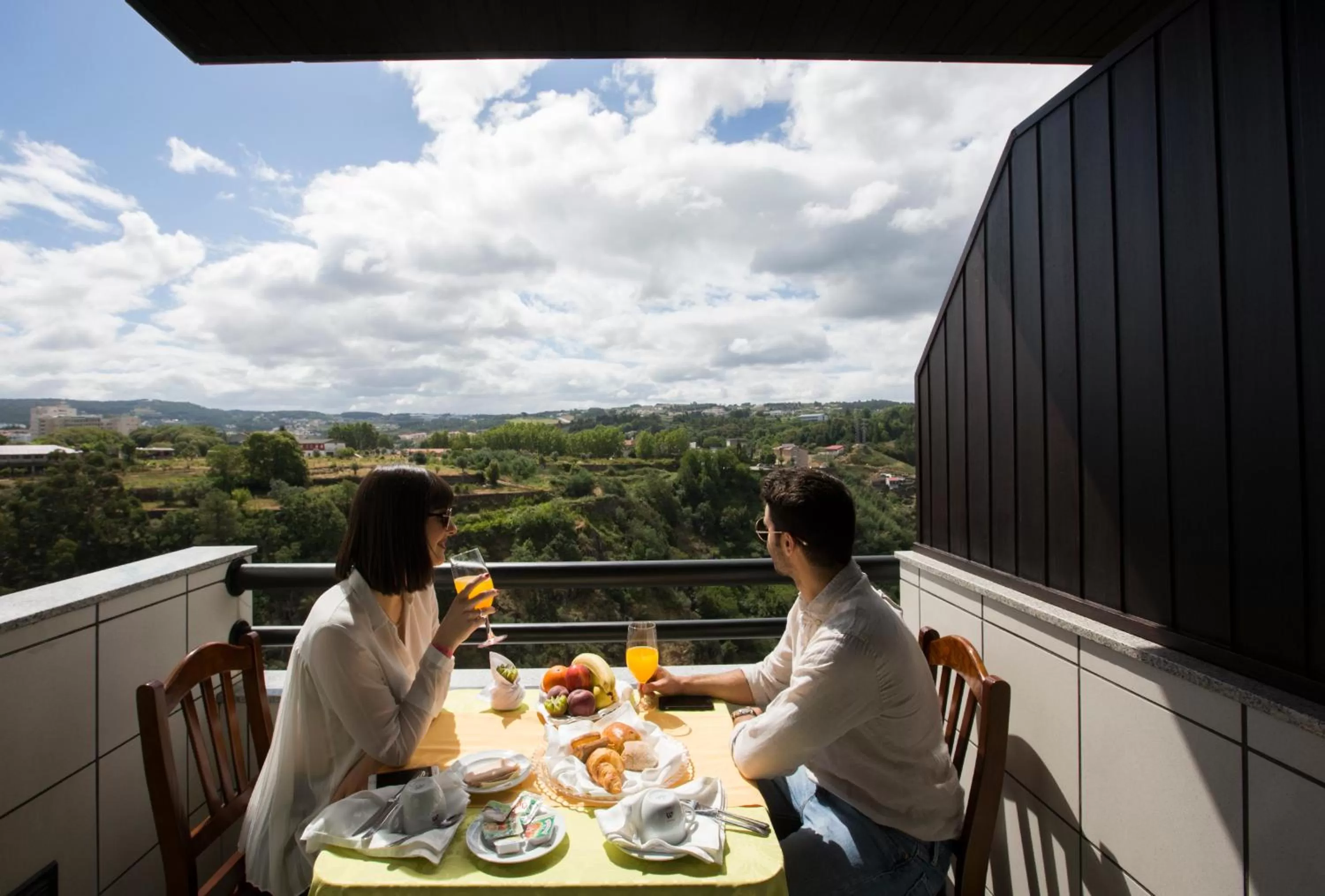 Balcony/Terrace in Hotel Miracorgo