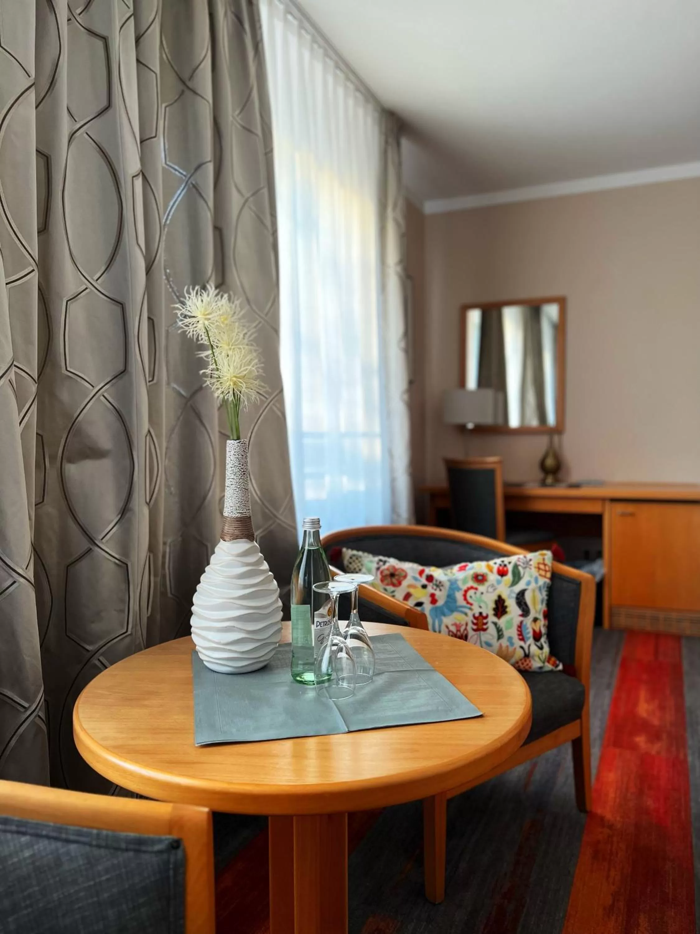 Decorative detail in Hotel Prinz