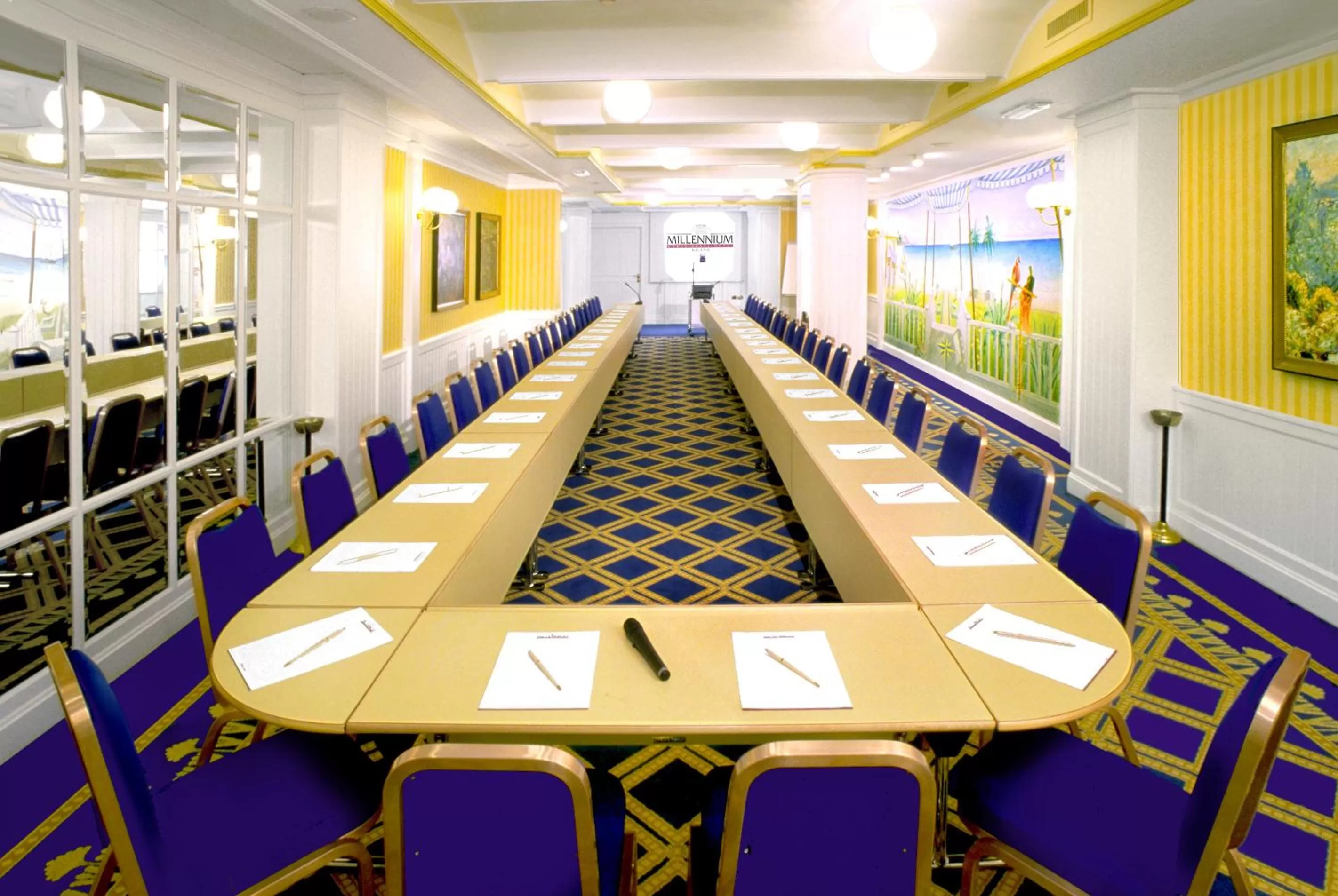 Business facilities in Hotel Capitol Milano