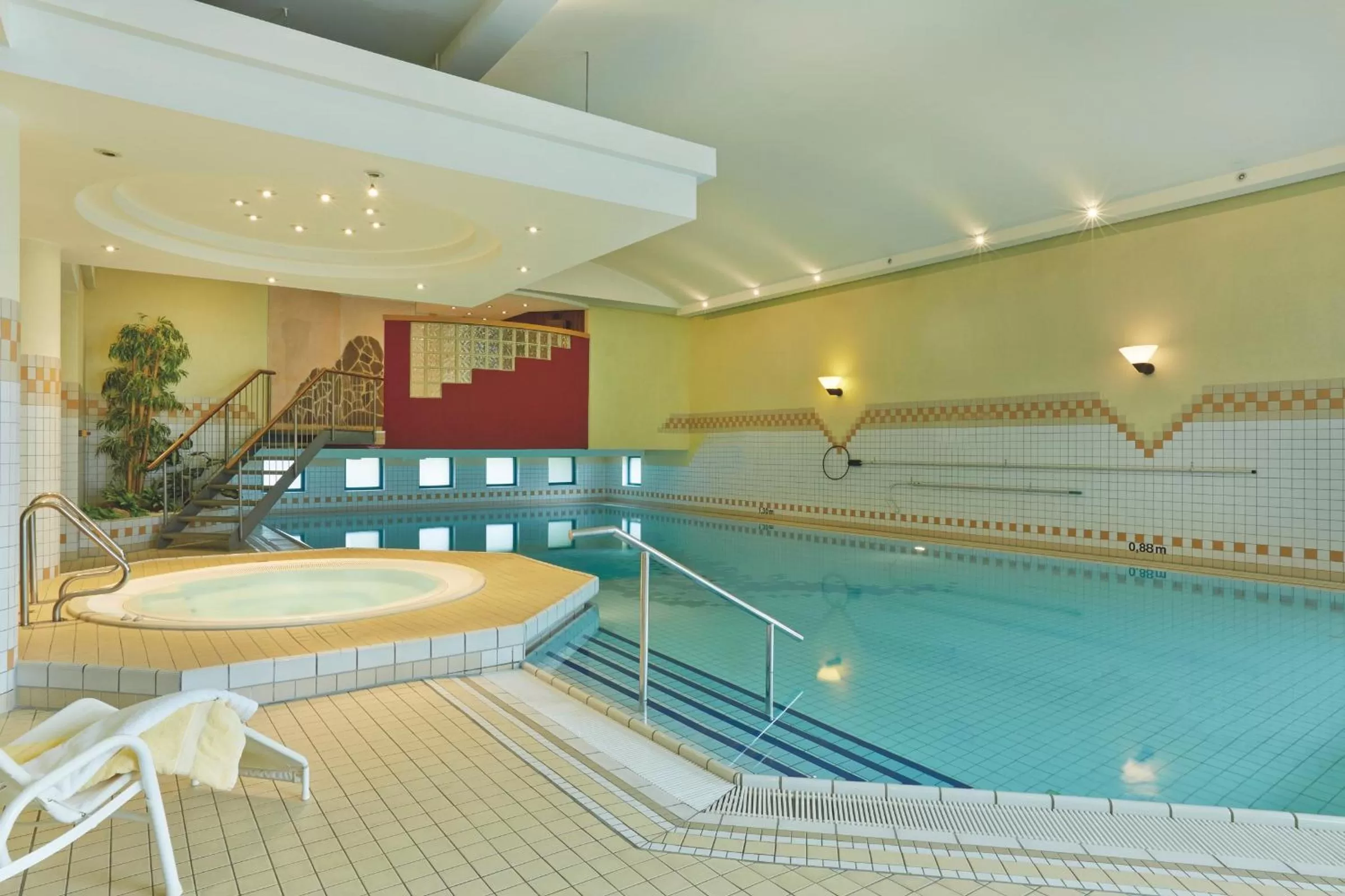 Spa and wellness centre/facilities in H4 Hotel Hannover Messe, Trademark Collection by Wyndham