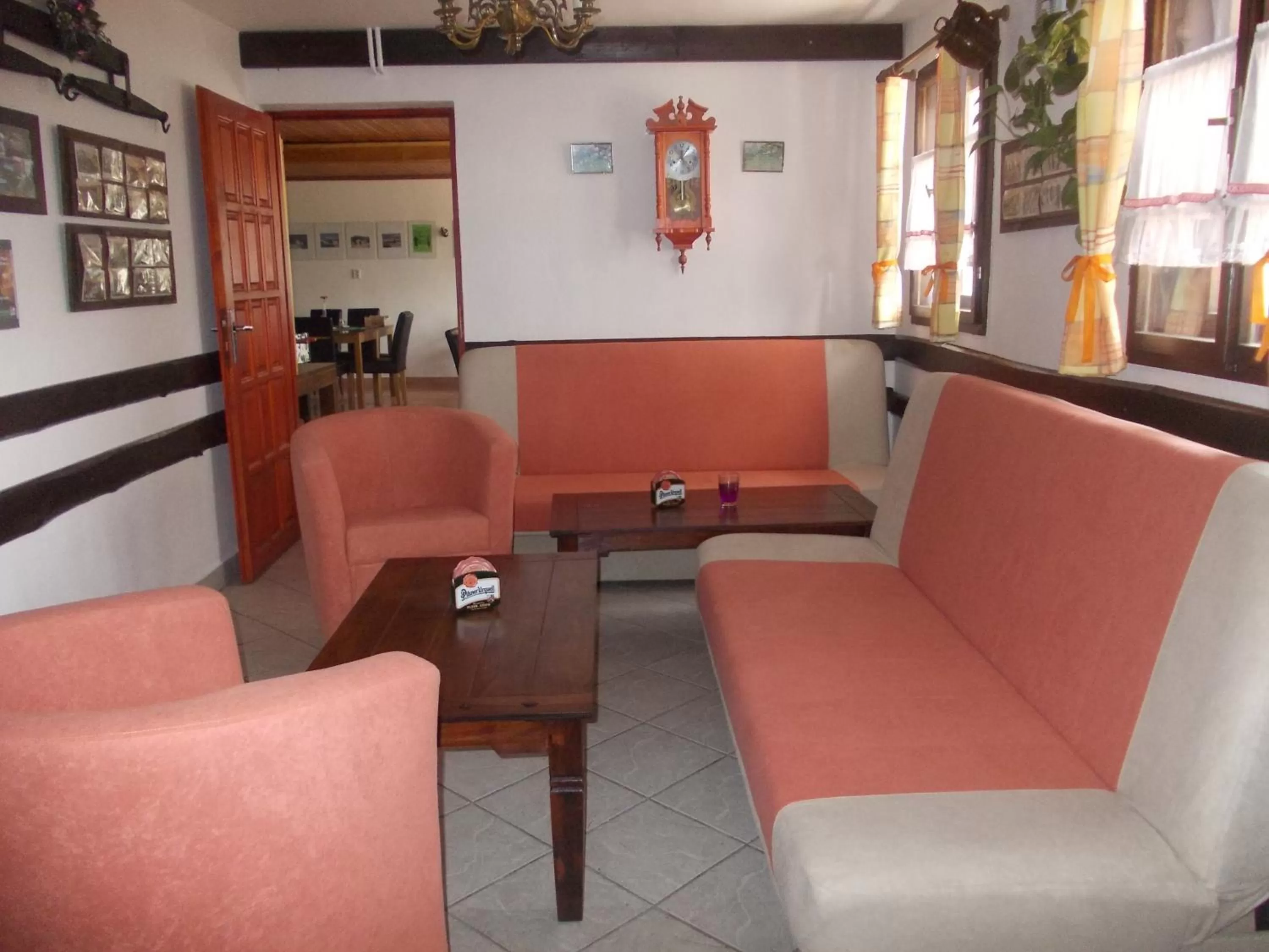 Lounge or bar, Lounge/Bar in Pension U Jelinka