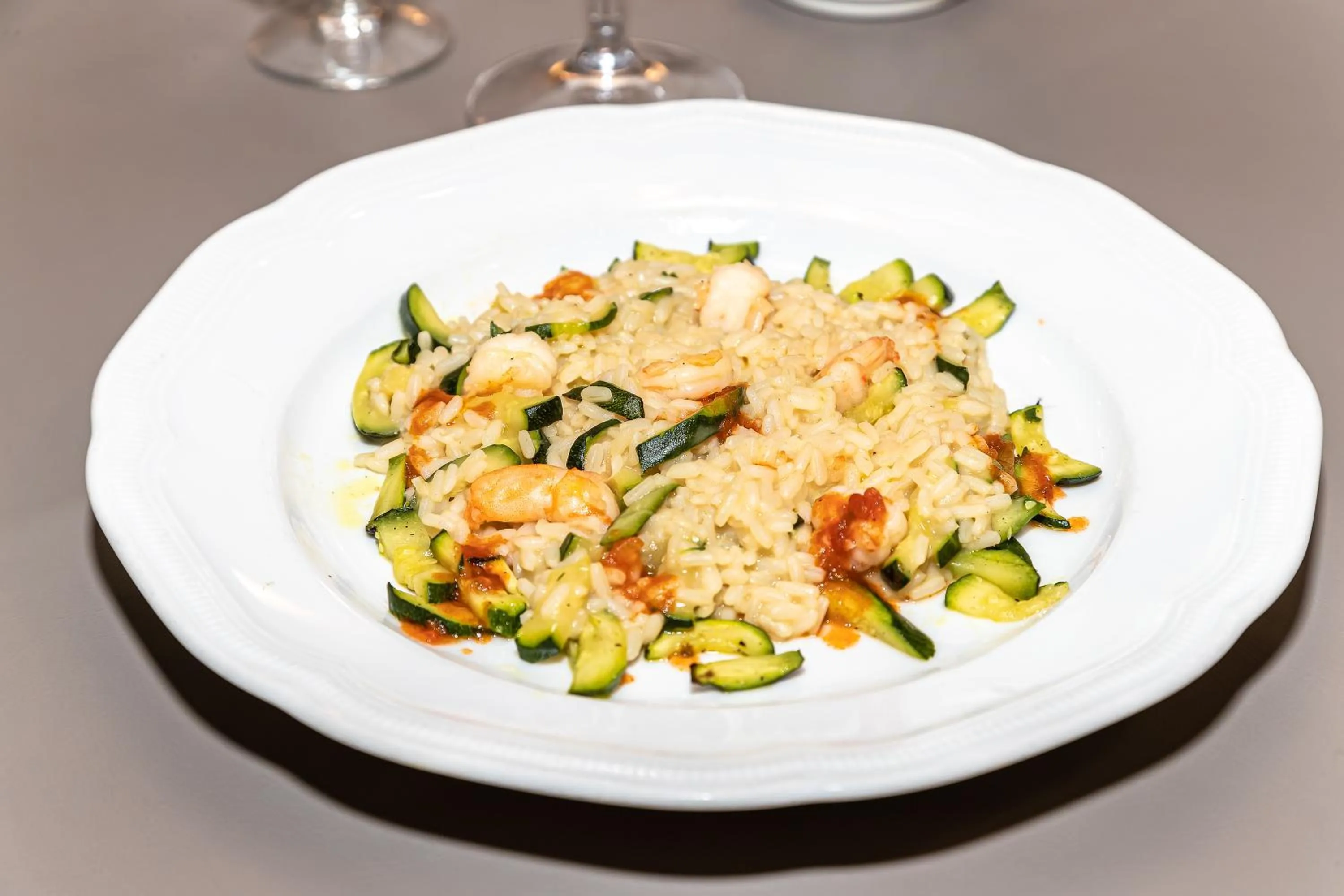 Restaurant/places to eat in Parc Hotel Gritti