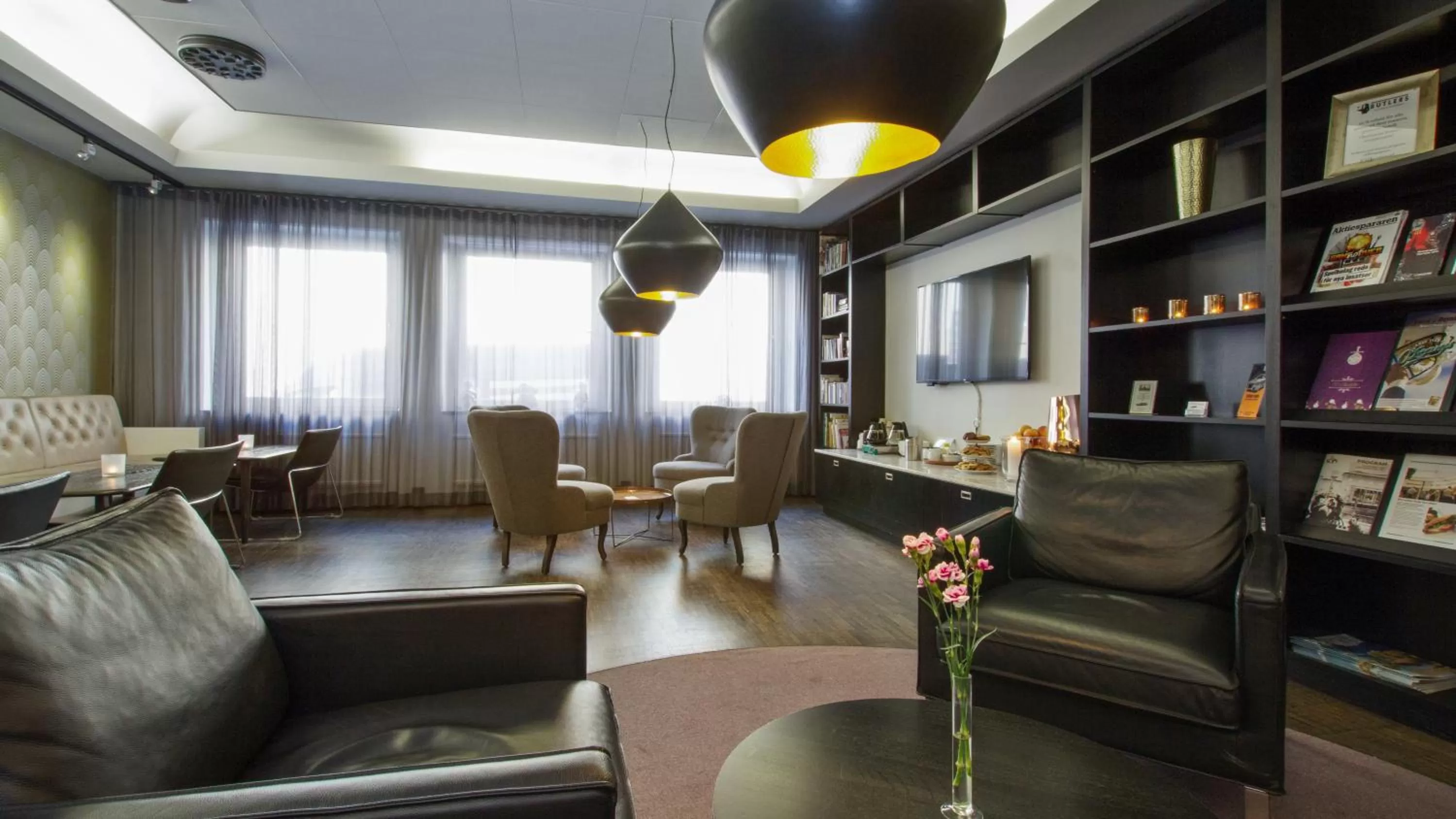 Living room in Best Western Princess Hotel