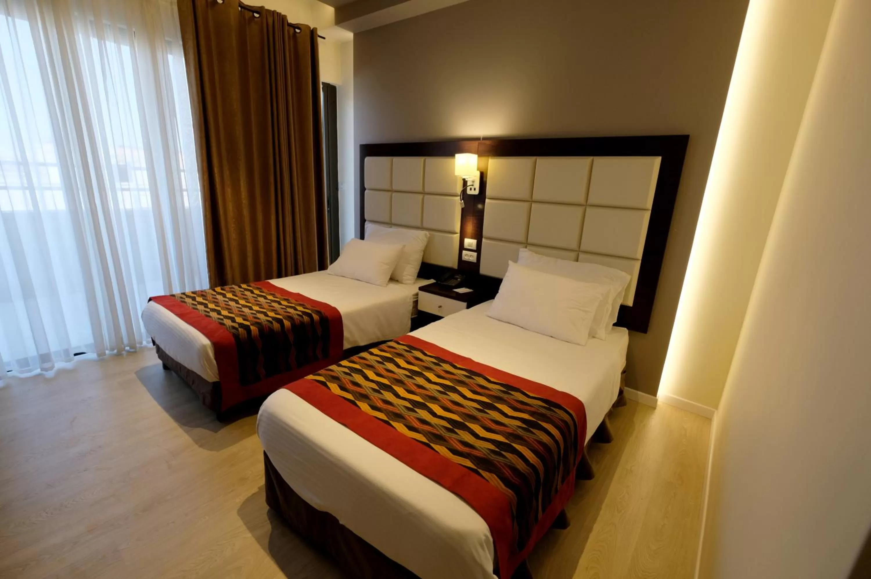 Bed in Ambassador City Hotel - Bethlehem