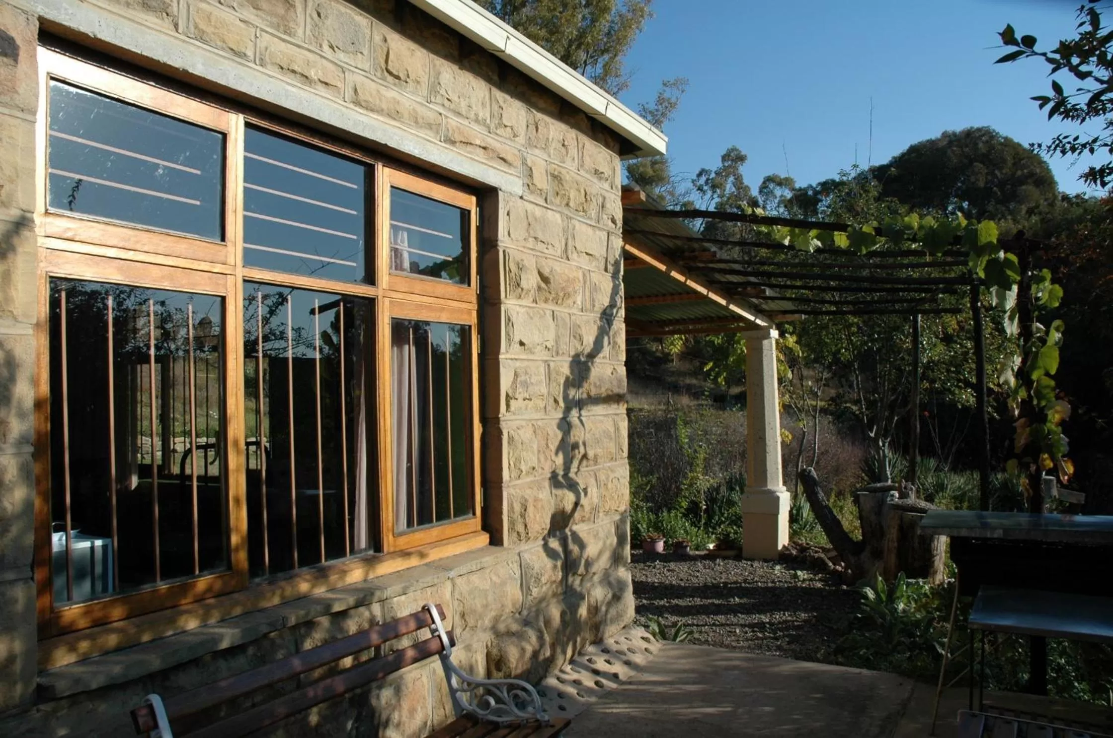 Facade/entrance in La Motte B&B