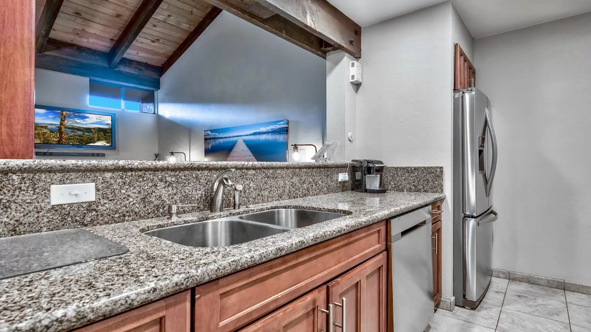 Kitchen/Kitchenette in Lakeland Village at Heavenly