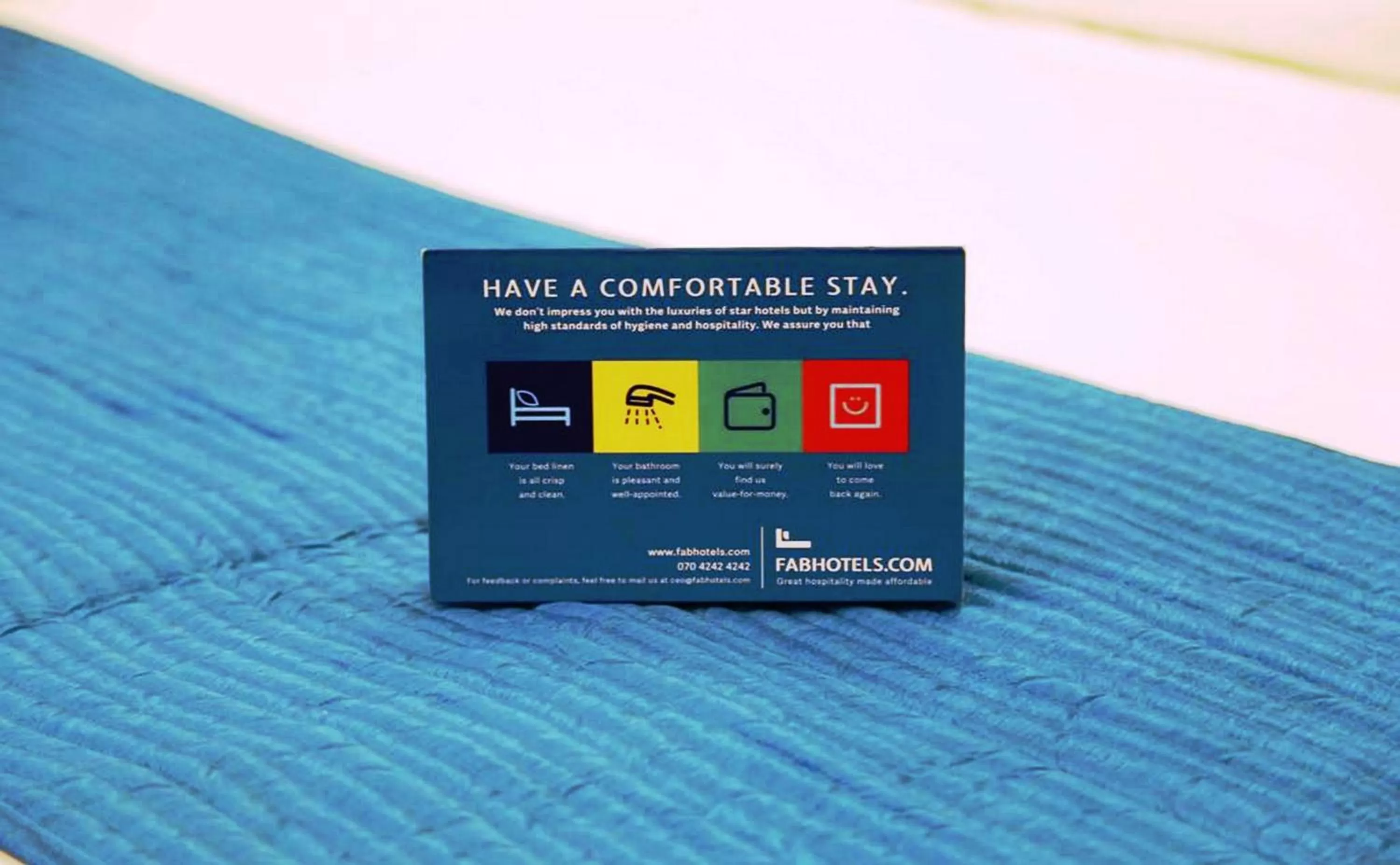 Logo/Certificate/Sign in FabExpress Gateway Inn