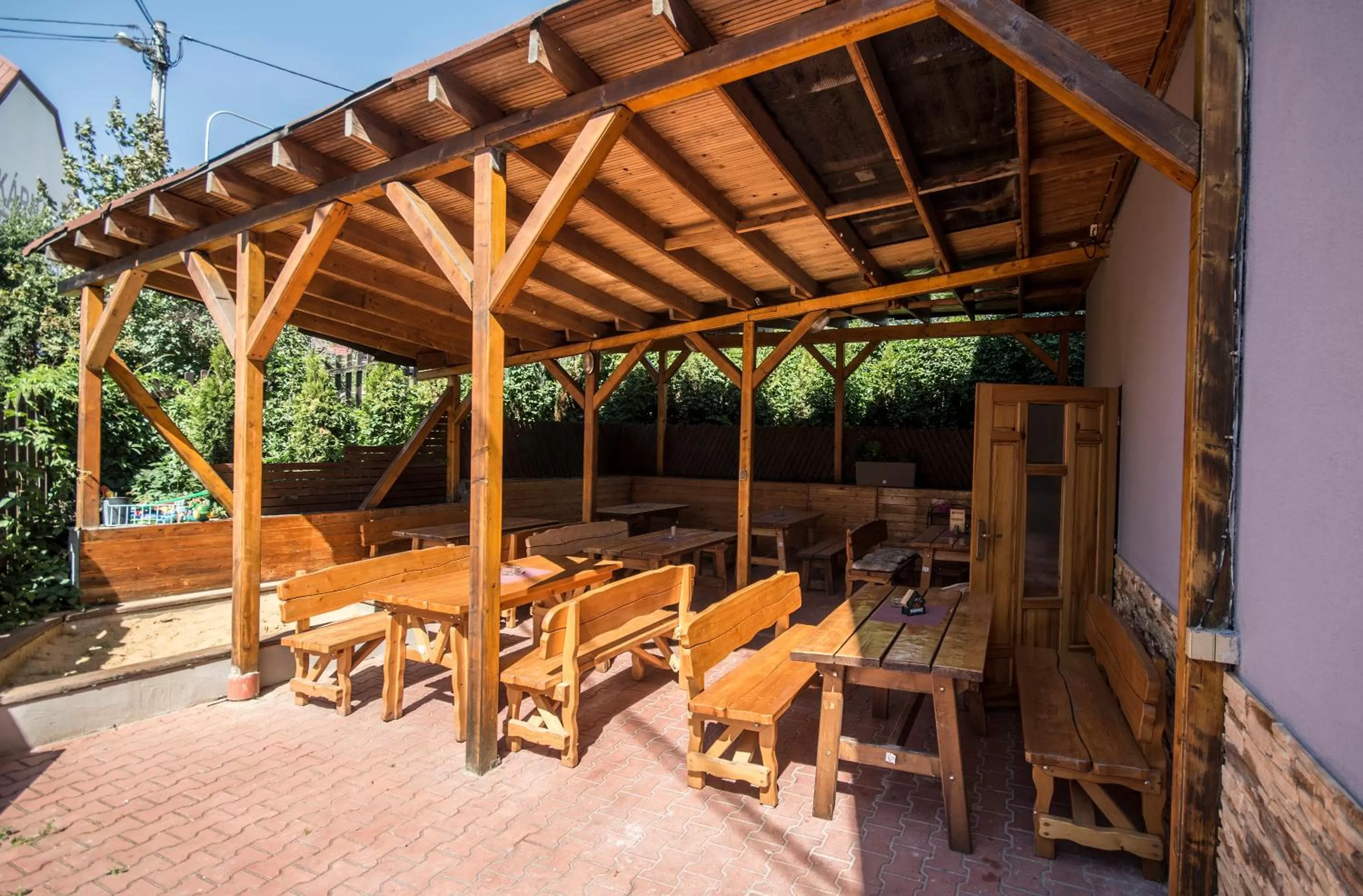 Property building in Hotel Taurus