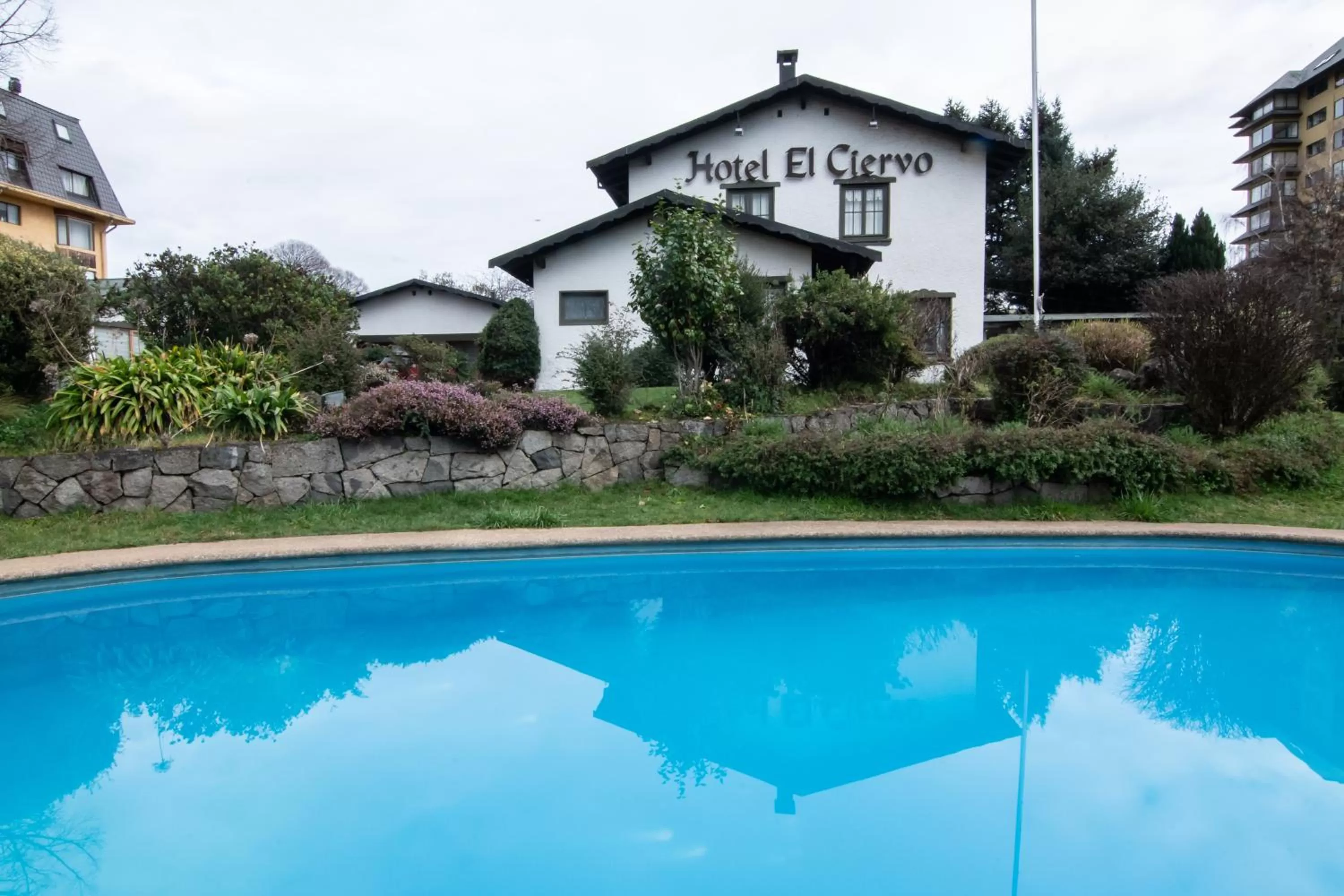 Property Building in Hotel El Ciervo