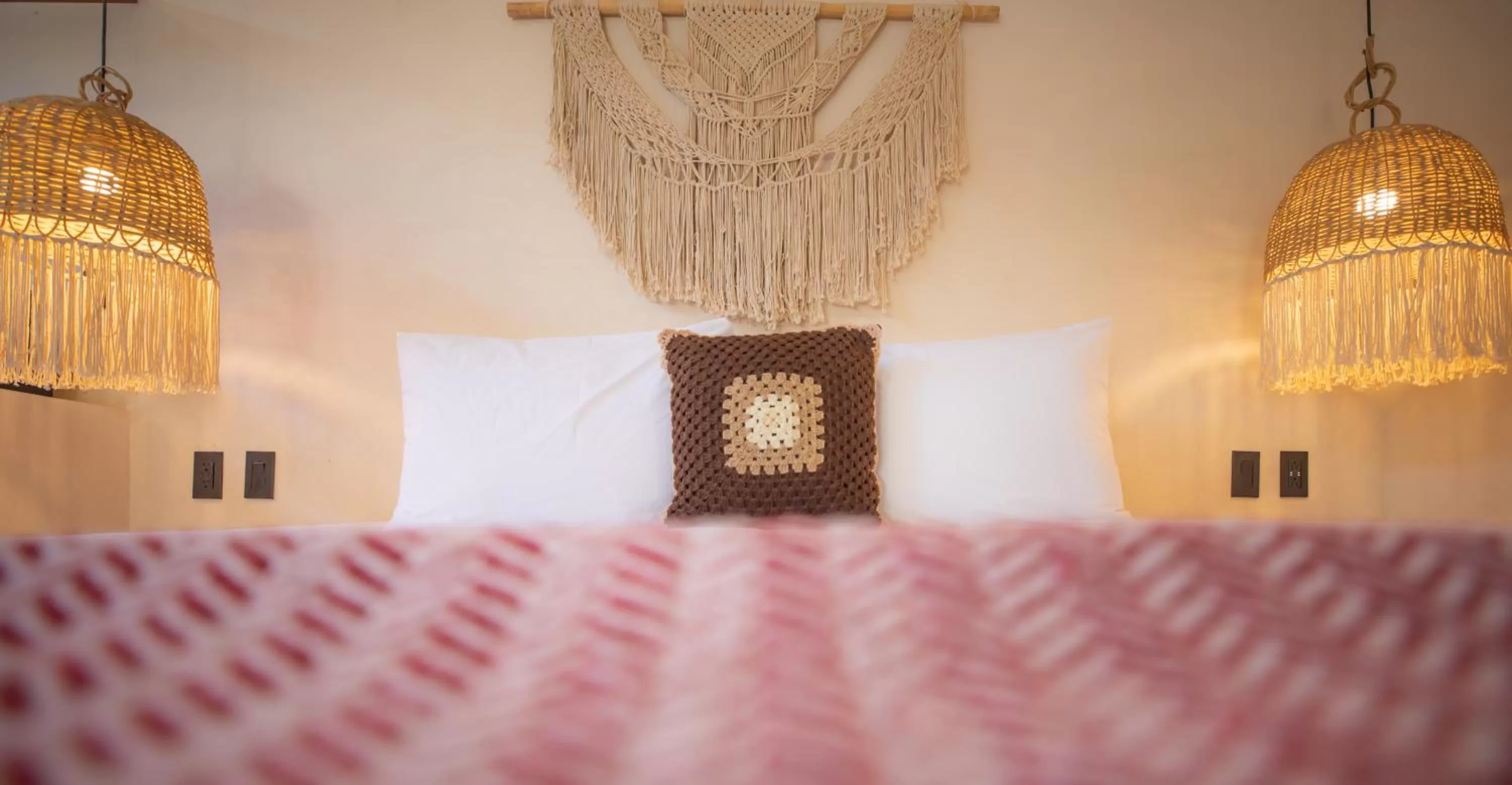 Photo of the whole room, Bed in Nuee Hotel & Beach Club