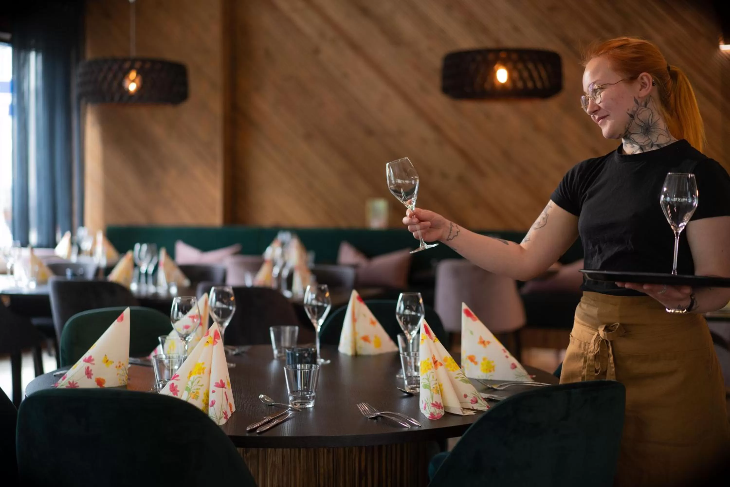 Restaurant/places to eat in Hotelli Olof