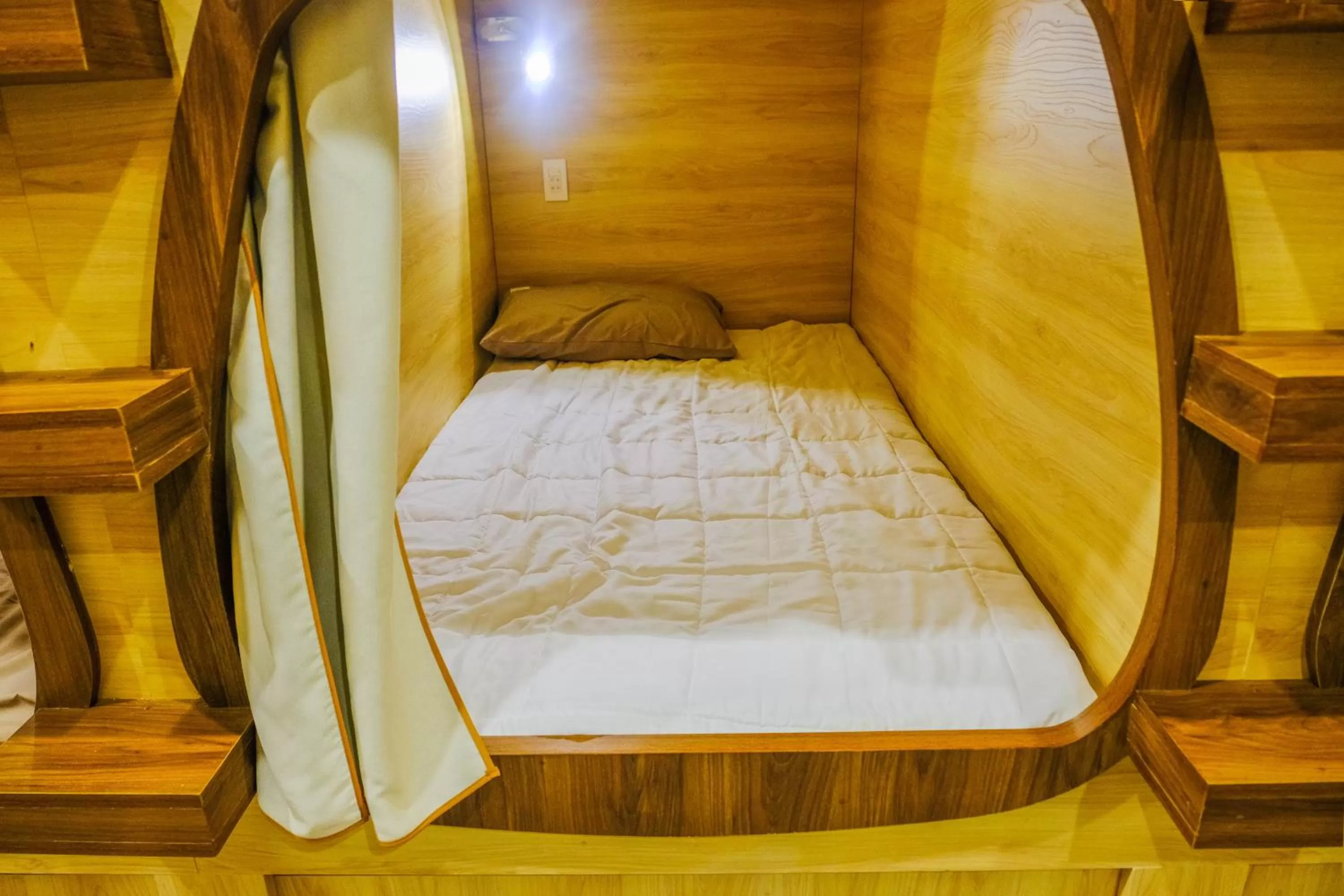 Bed in Eo Gió Có Homestay