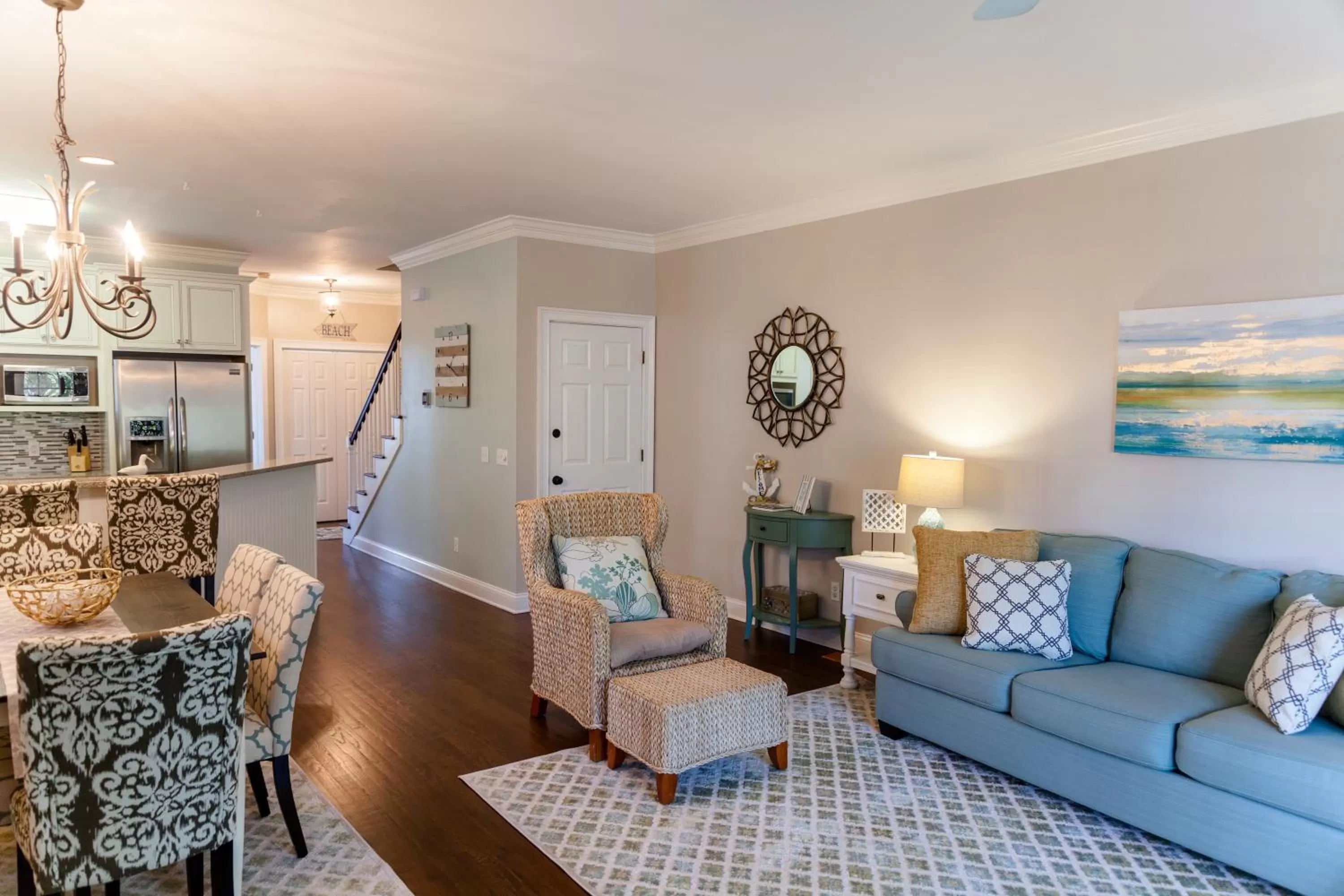 Seating Area in Wild Dunes Resort - Vacation Rentals