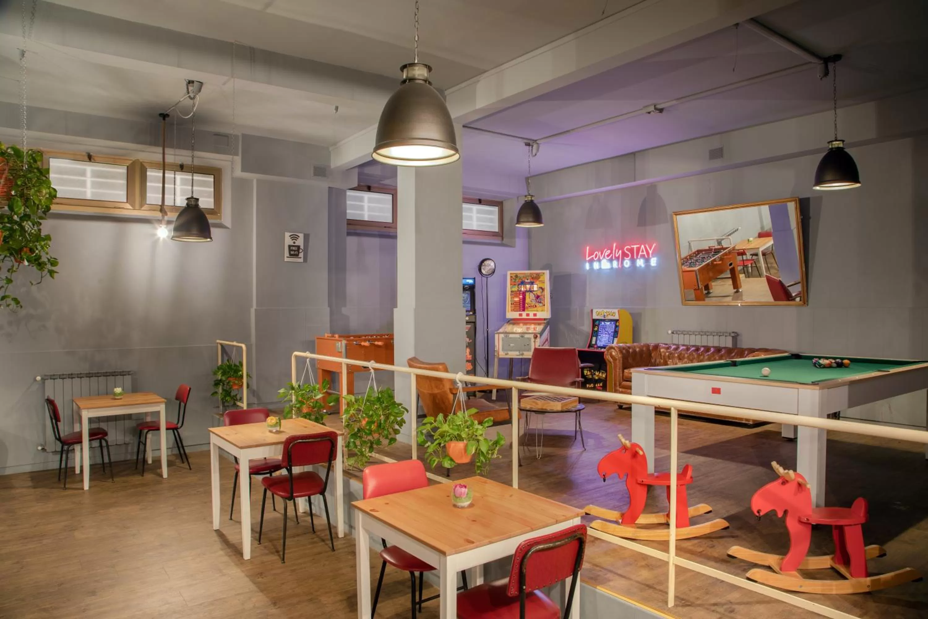 Billiard in Bloom Hotel Rome