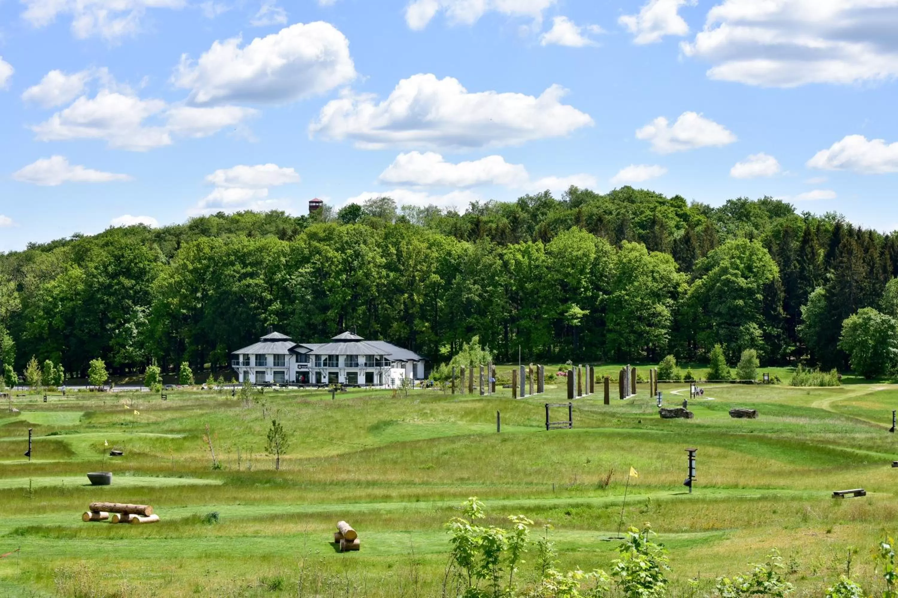 Property Building in Hotel Dymník