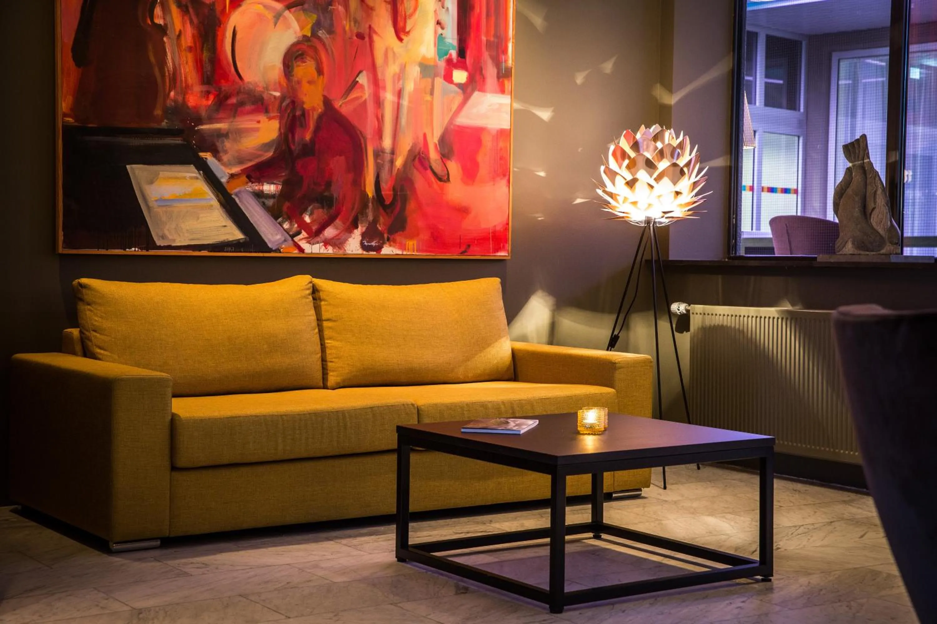 Seating area in Park Inn by Radisson Reykjavik Keflavík Airport