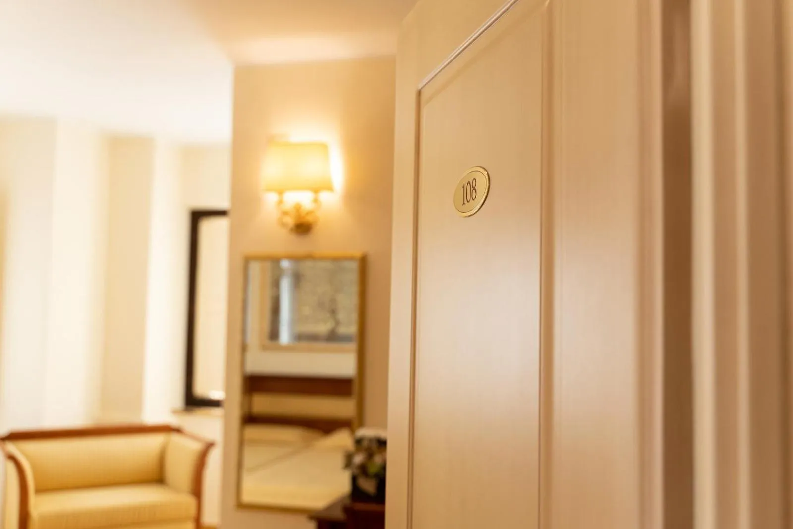 Bedroom in Hotel Ristorante Vecchia Vibo