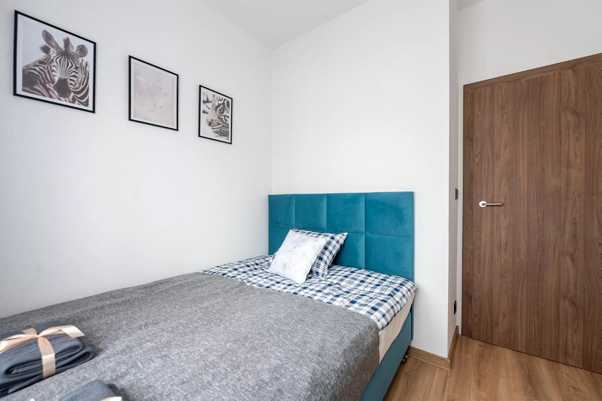 Bed in Apartamenty RIO Skarbimierz-Osiedle