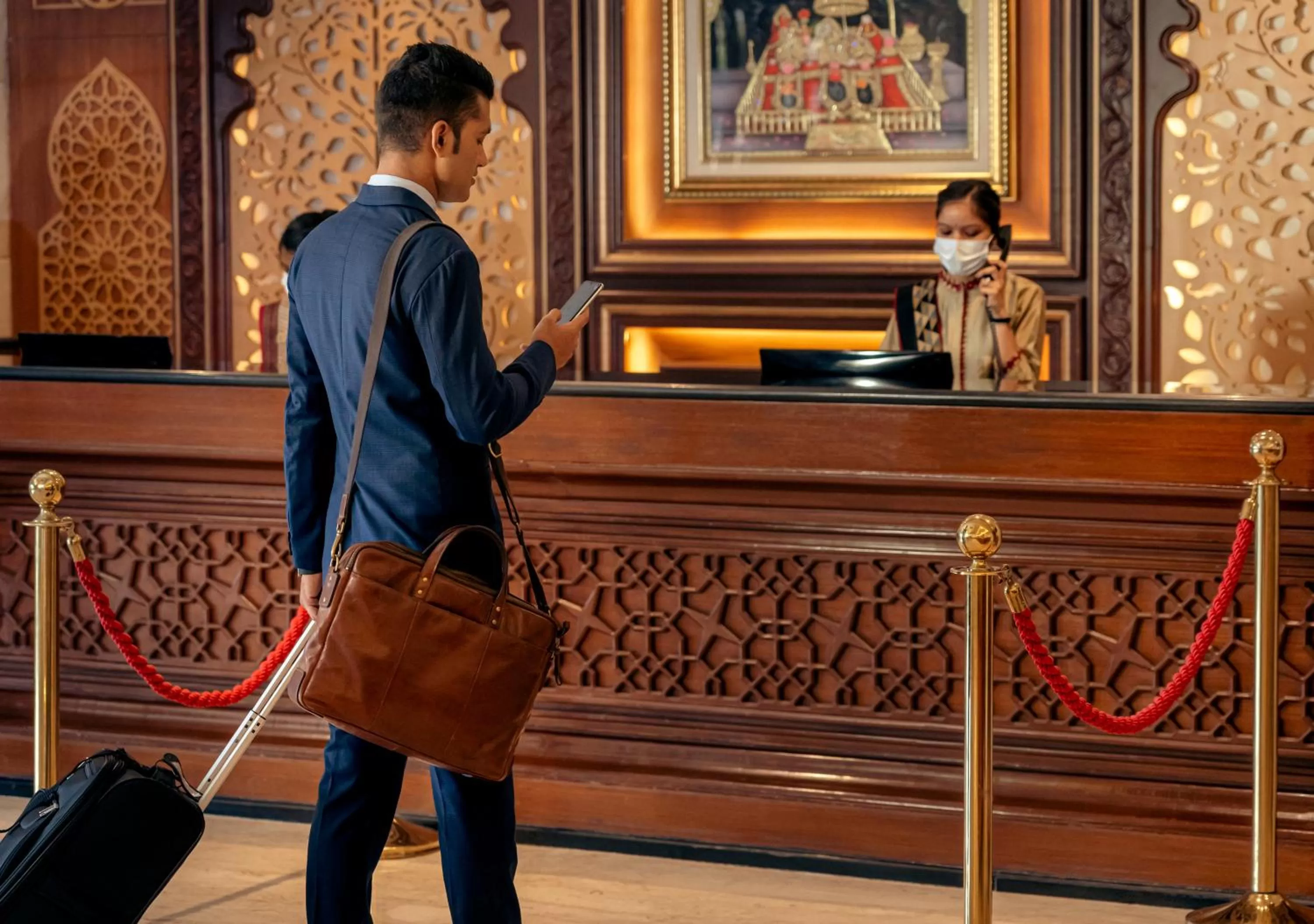 Lobby or reception in LP Vilas