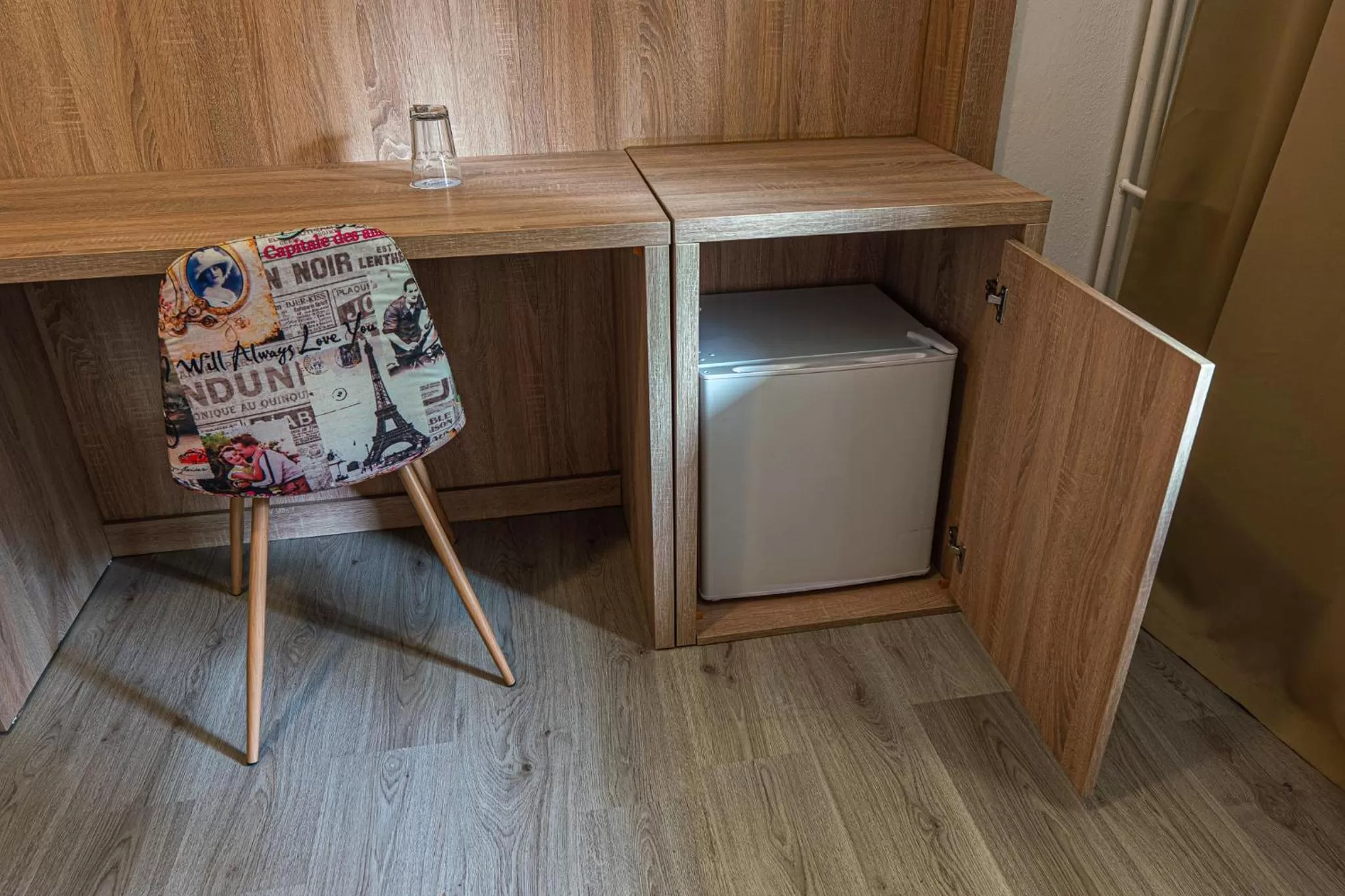 Bedroom in Hotel Garni