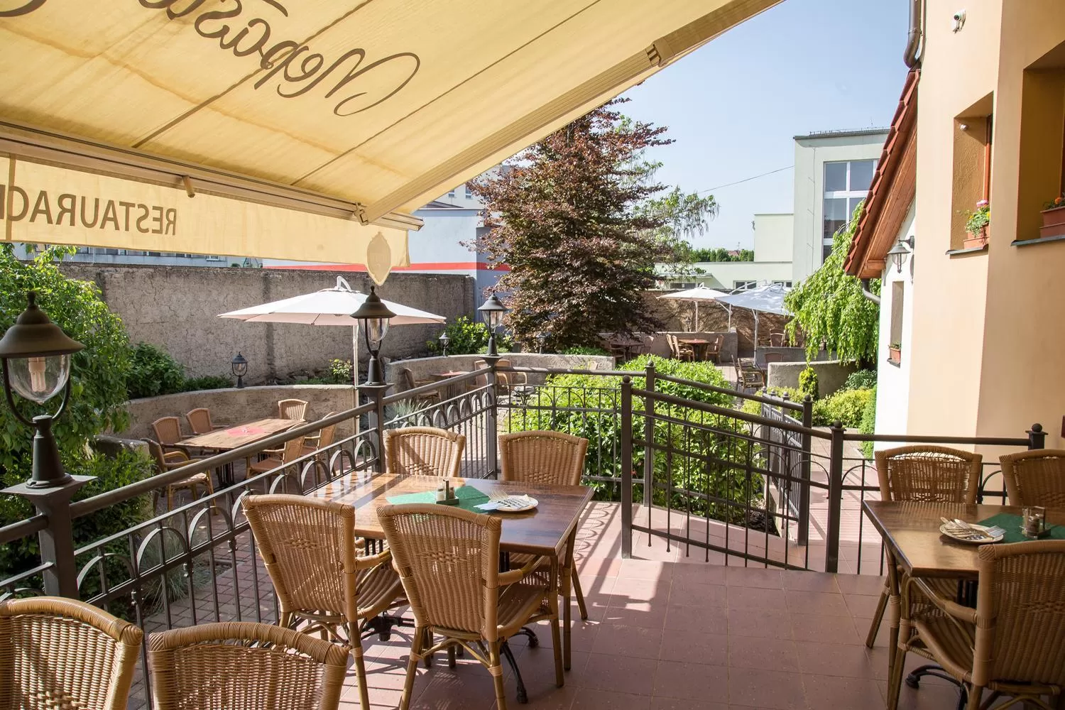 Property building in Hotel Pod Věží