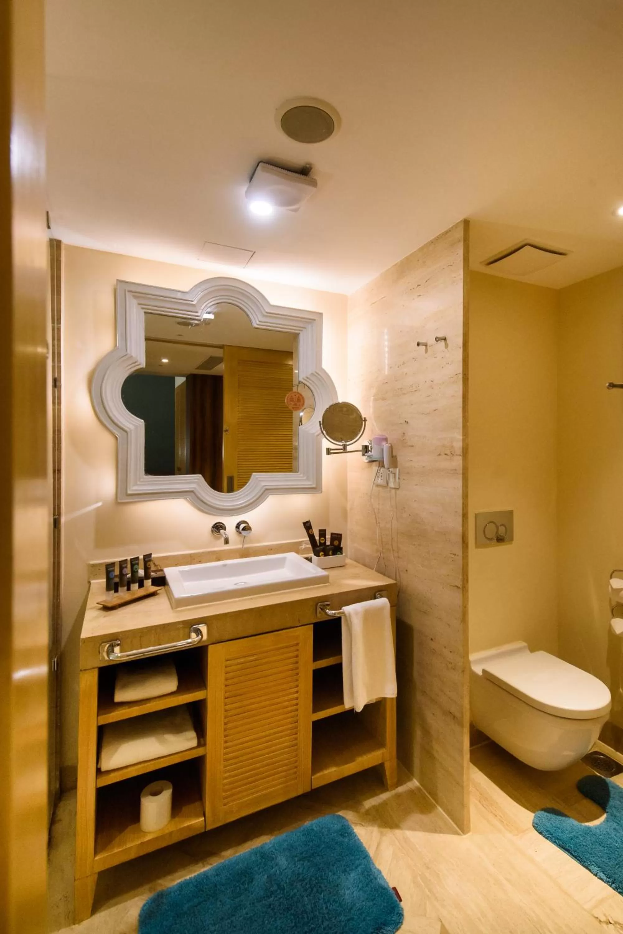Toilet in Novotel Goa Resort & Spa Candolim
