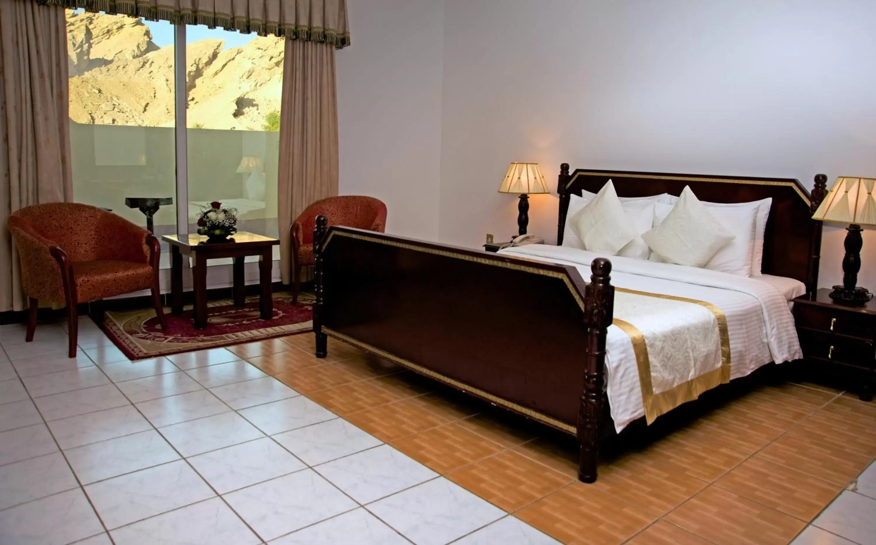 One-Bedroom Chalet in Green Mubazzarah Chalets One-Bedroom Chalet in Green Mubazzarah Chalets