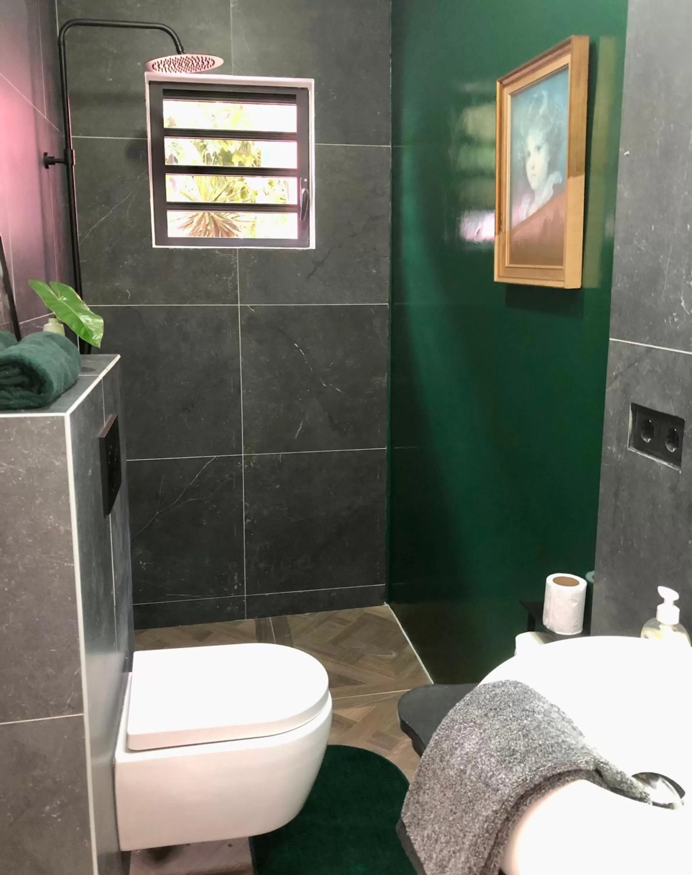 Bathroom in Thuishaven - boutique mini-resort