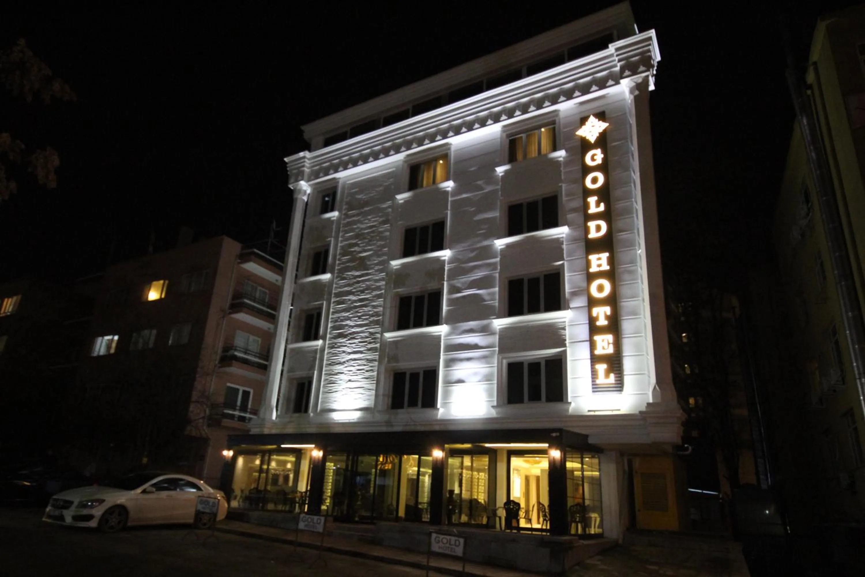 Property building in Ankara Gold Hotel