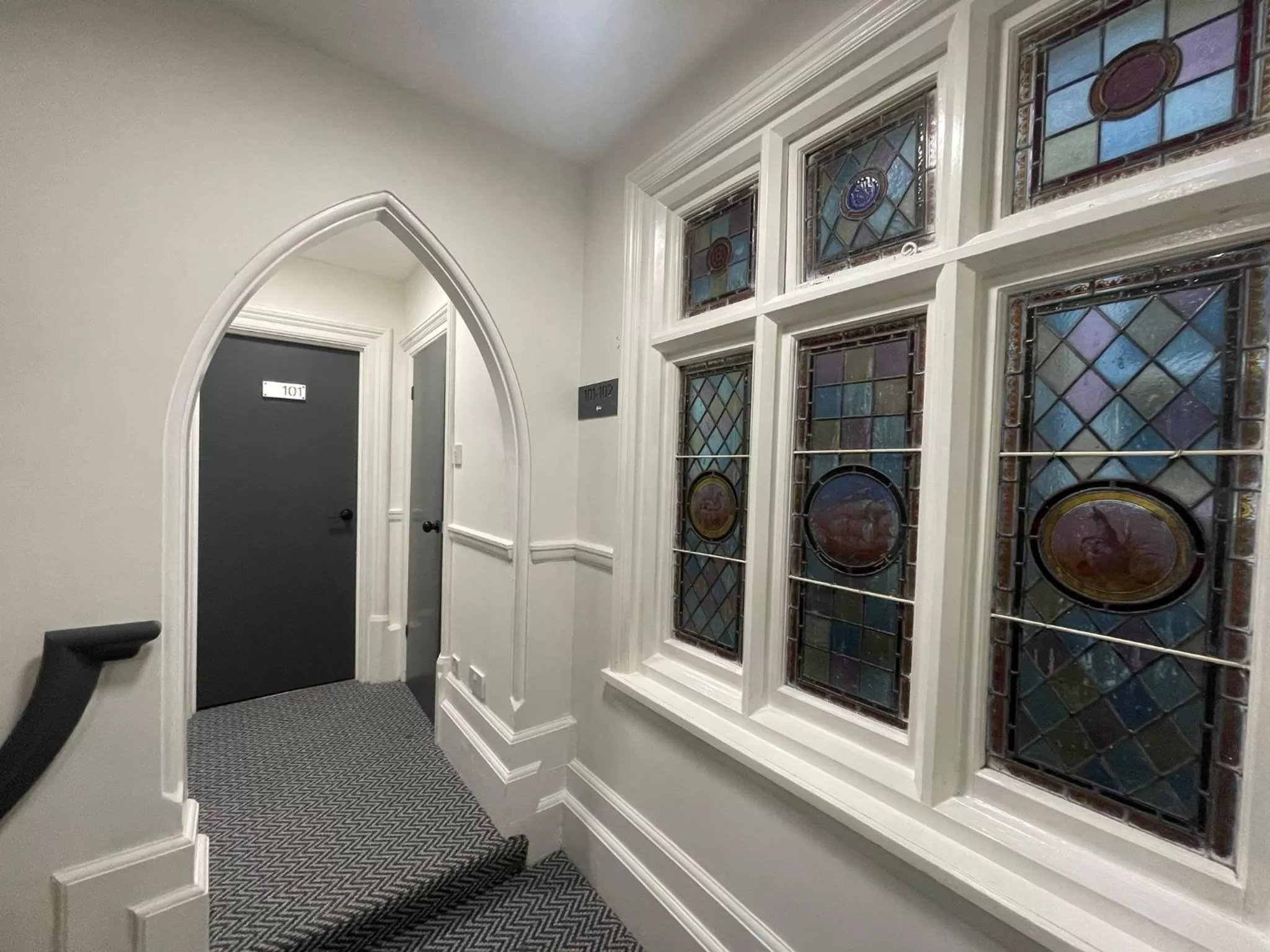 Property building in Woodford Hotel