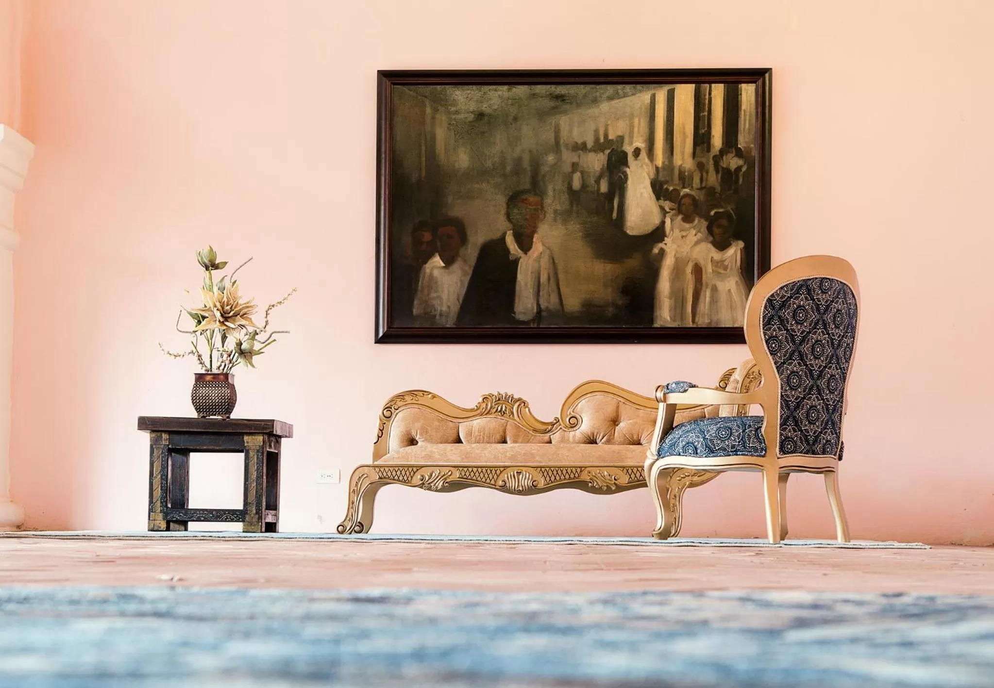 Living room, Seating Area in Hotel Doña Manuela