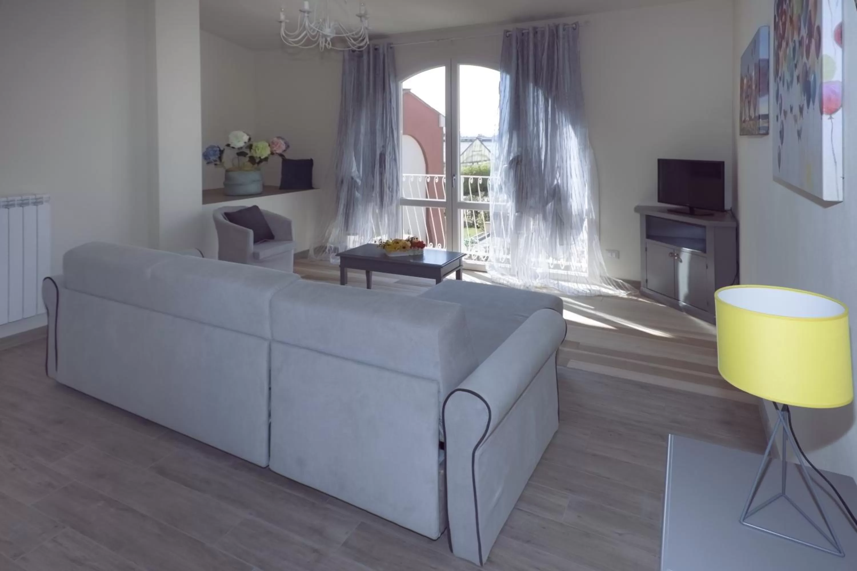 Living room in Il Tremarino