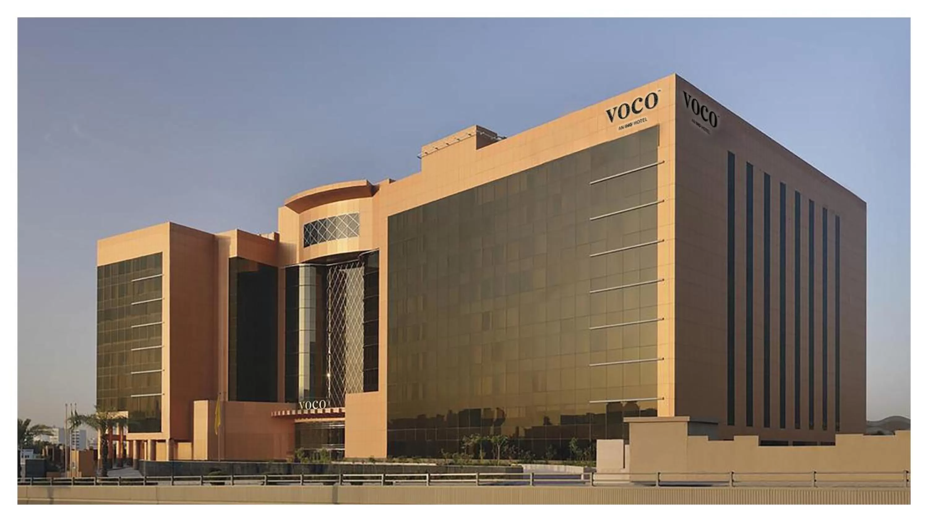 Property building in Voco - Riyadh by IHG