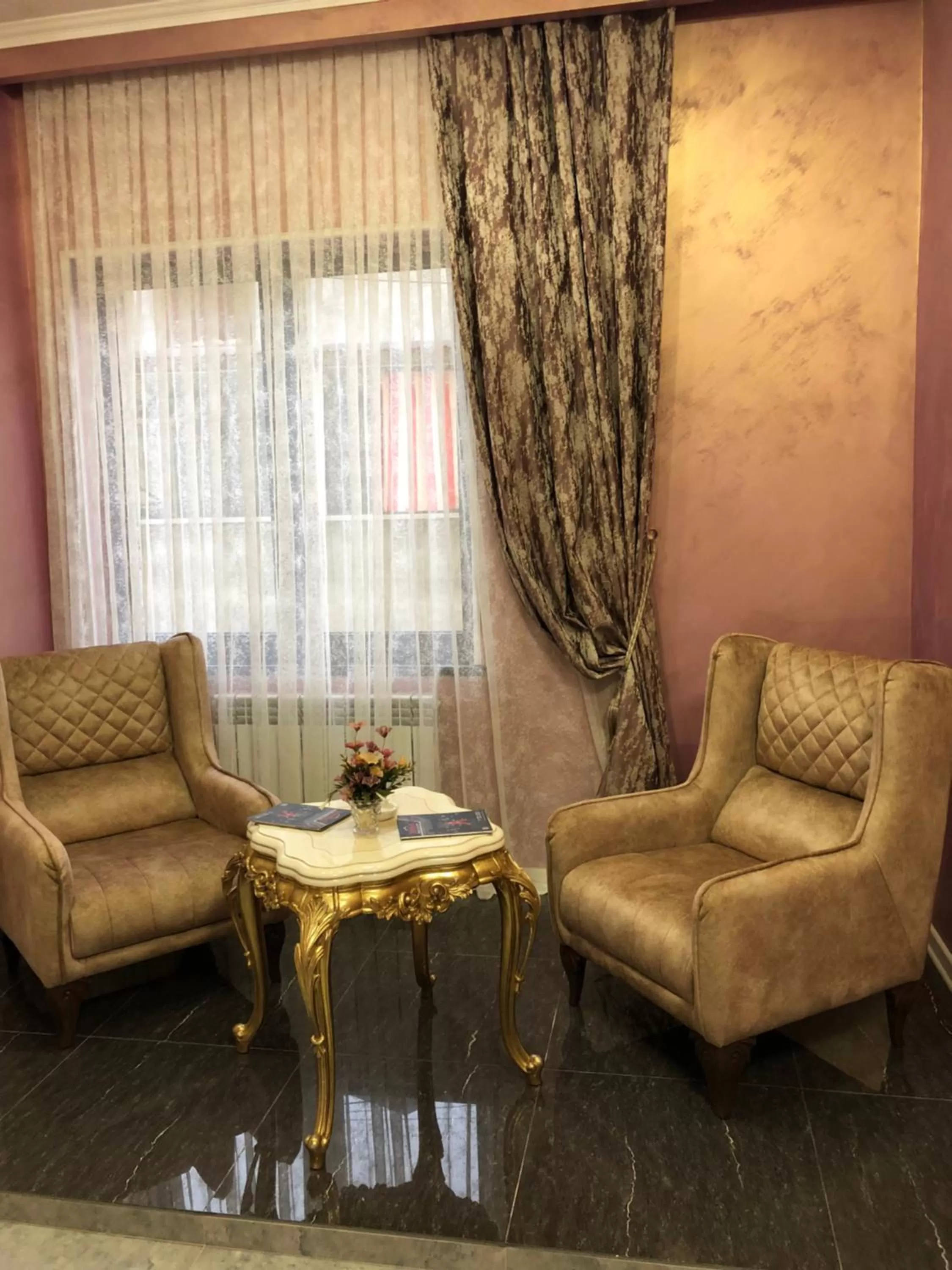 Seating Area in Nork Hotel