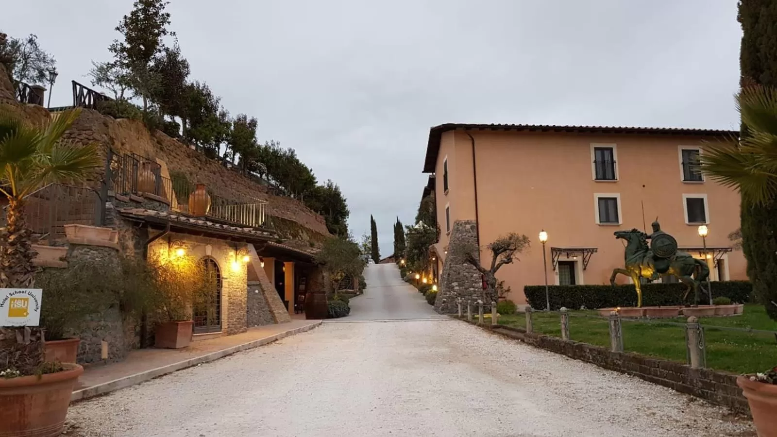 Property building in Relais Castrum Boccea