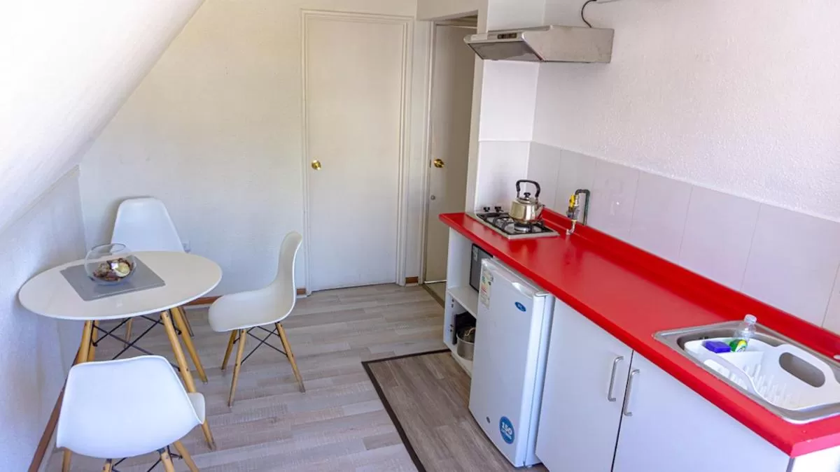 Kitchen/Kitchenette in Dei Templi Apart Hotel