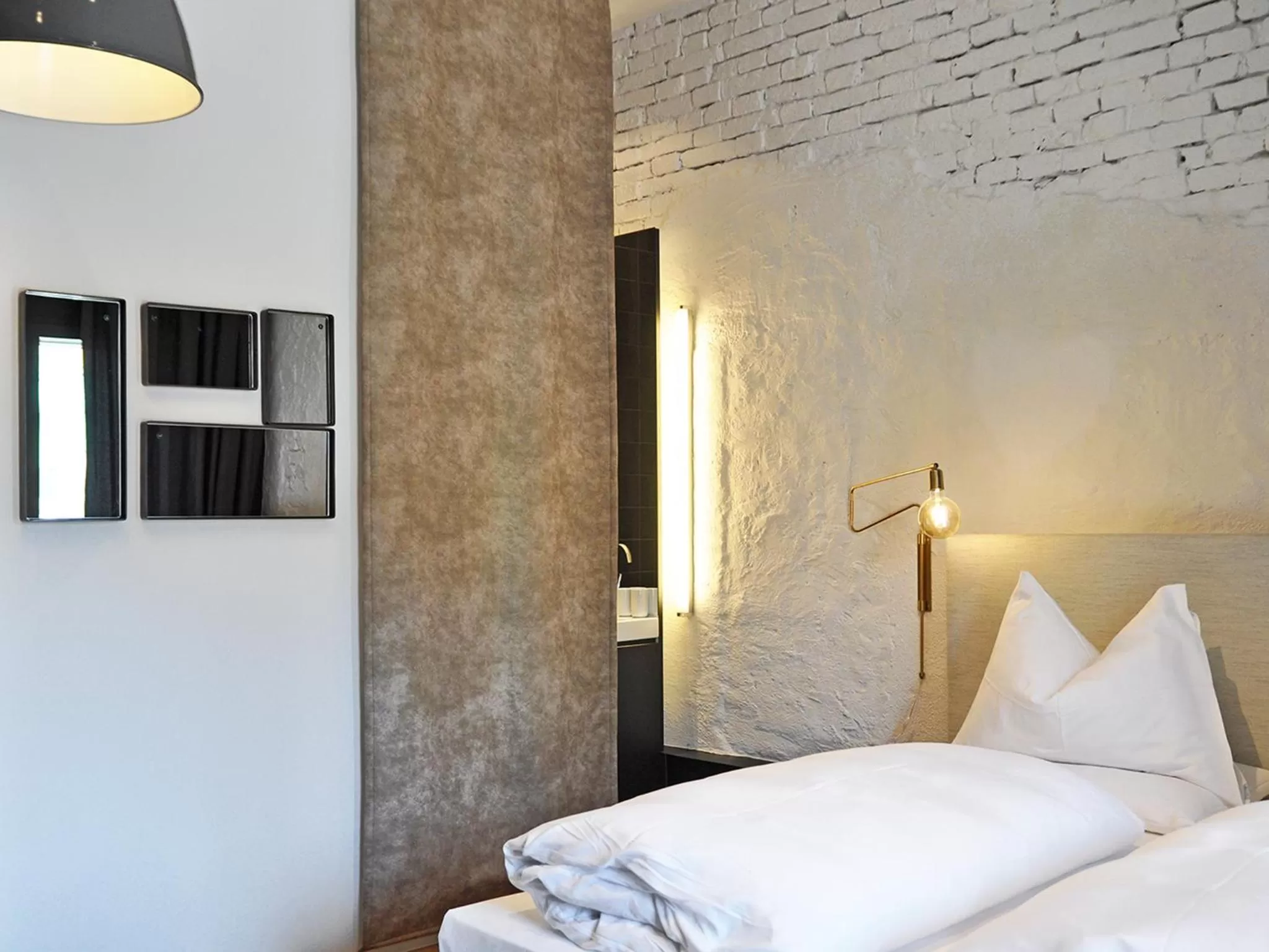 Bed in grätzlhotel Schönbrunn