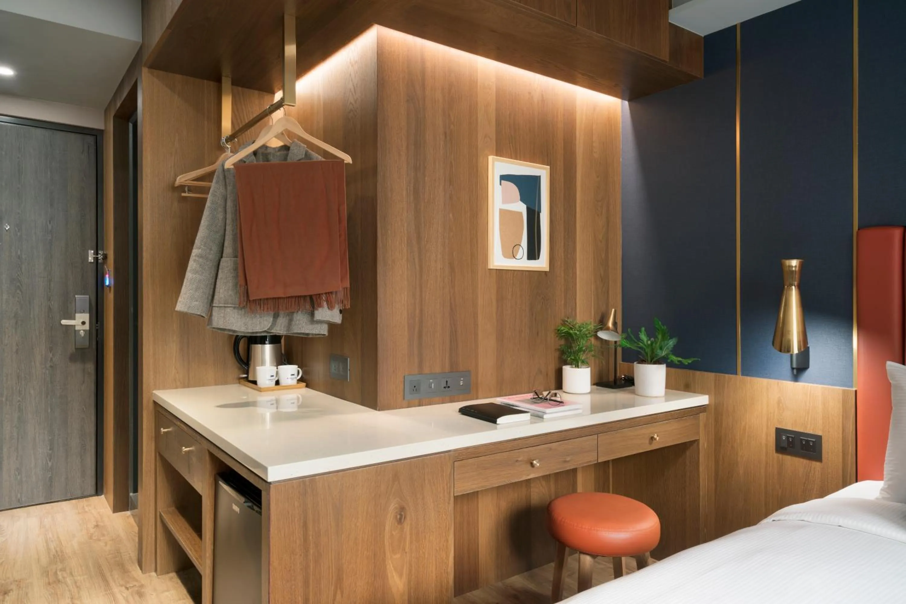 Bedroom, Bed in Kindness Day Hotel