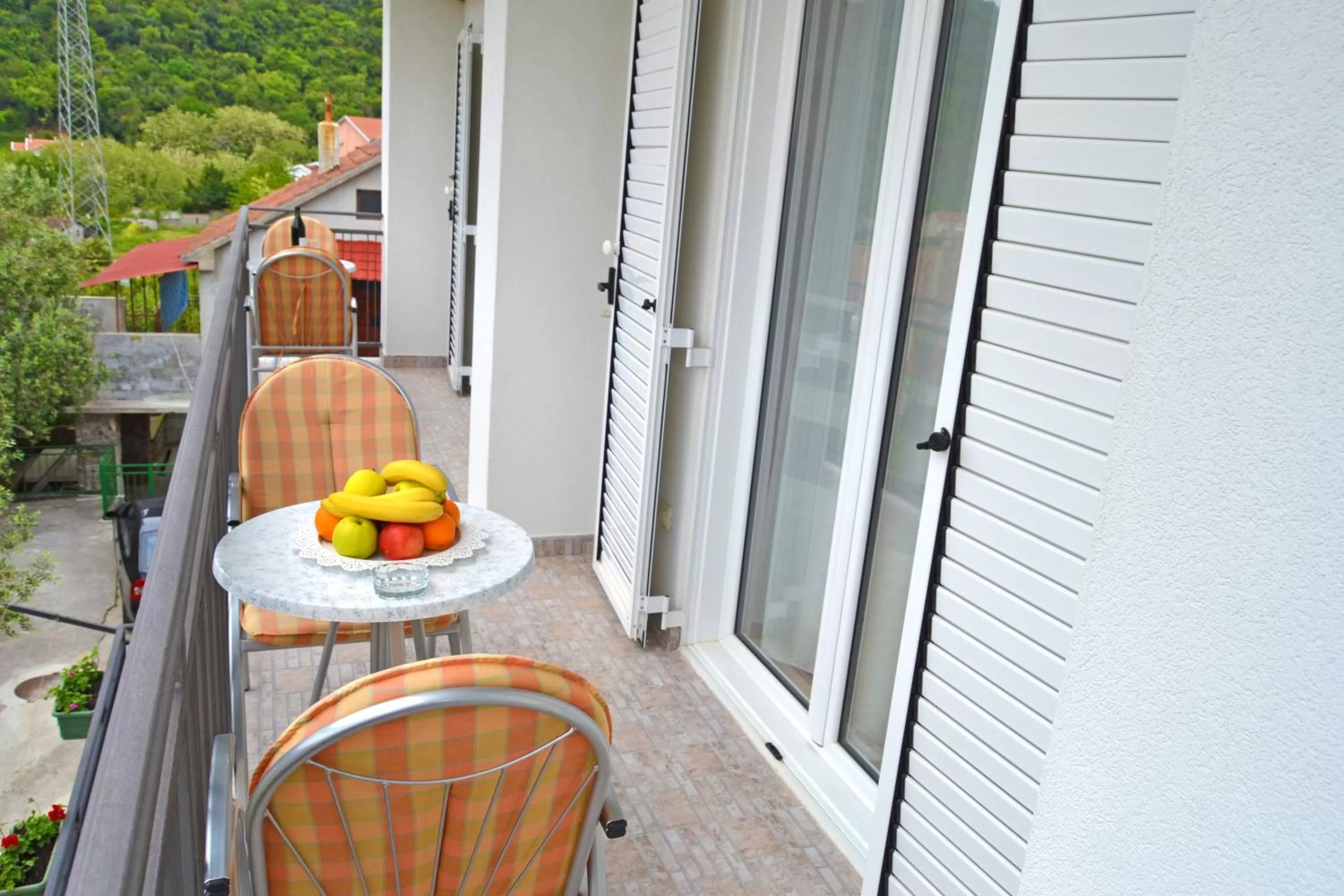 Balcony/Terrace in Tivat Apartments
