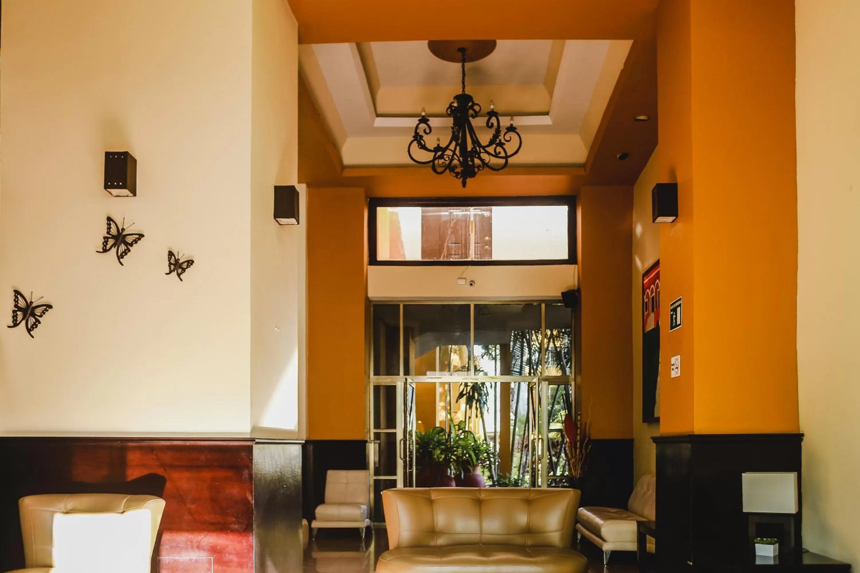 Lobby or reception in Hotel Plaza Mirador