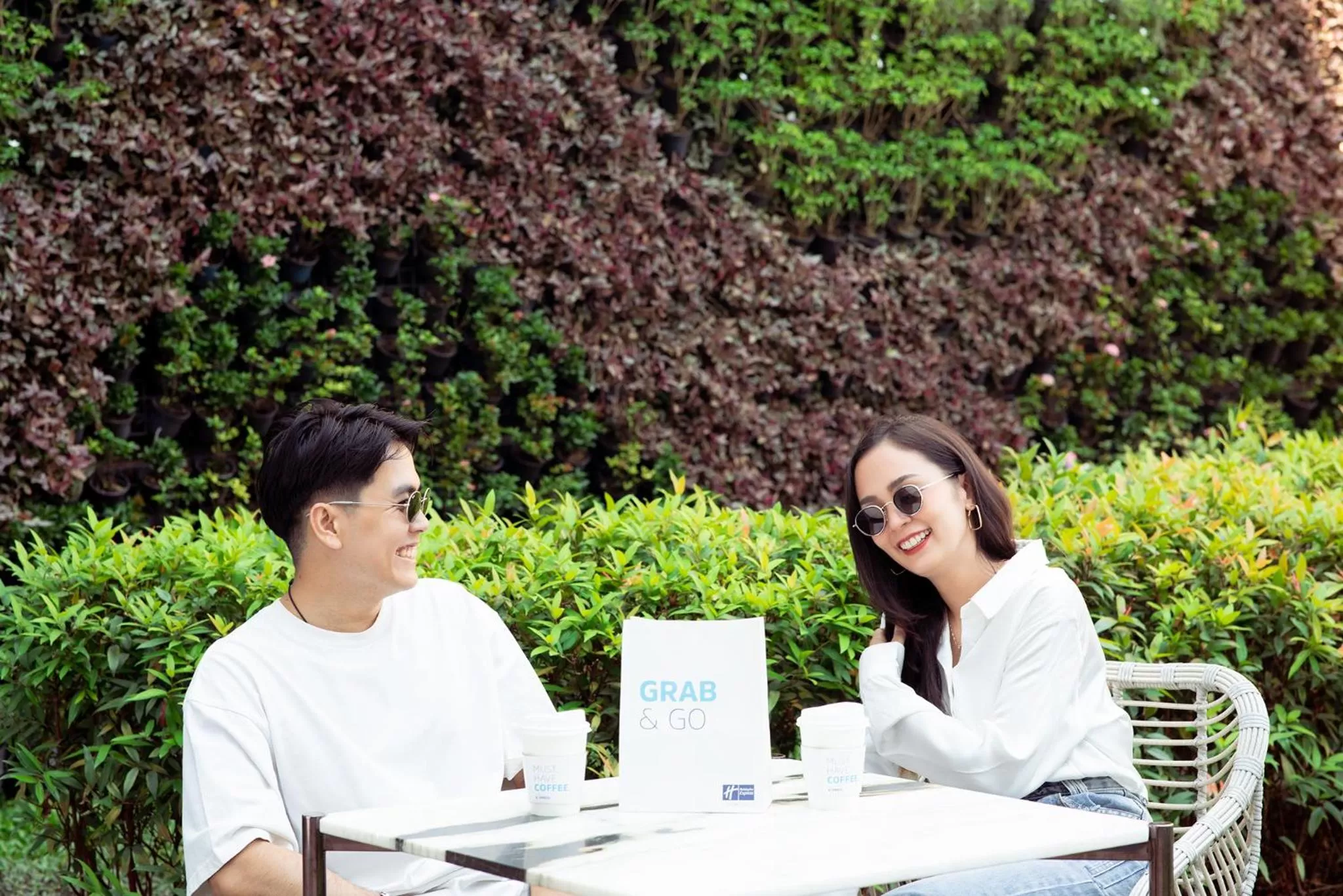 Garden in Holiday Inn Express Pattaya Central by IHG