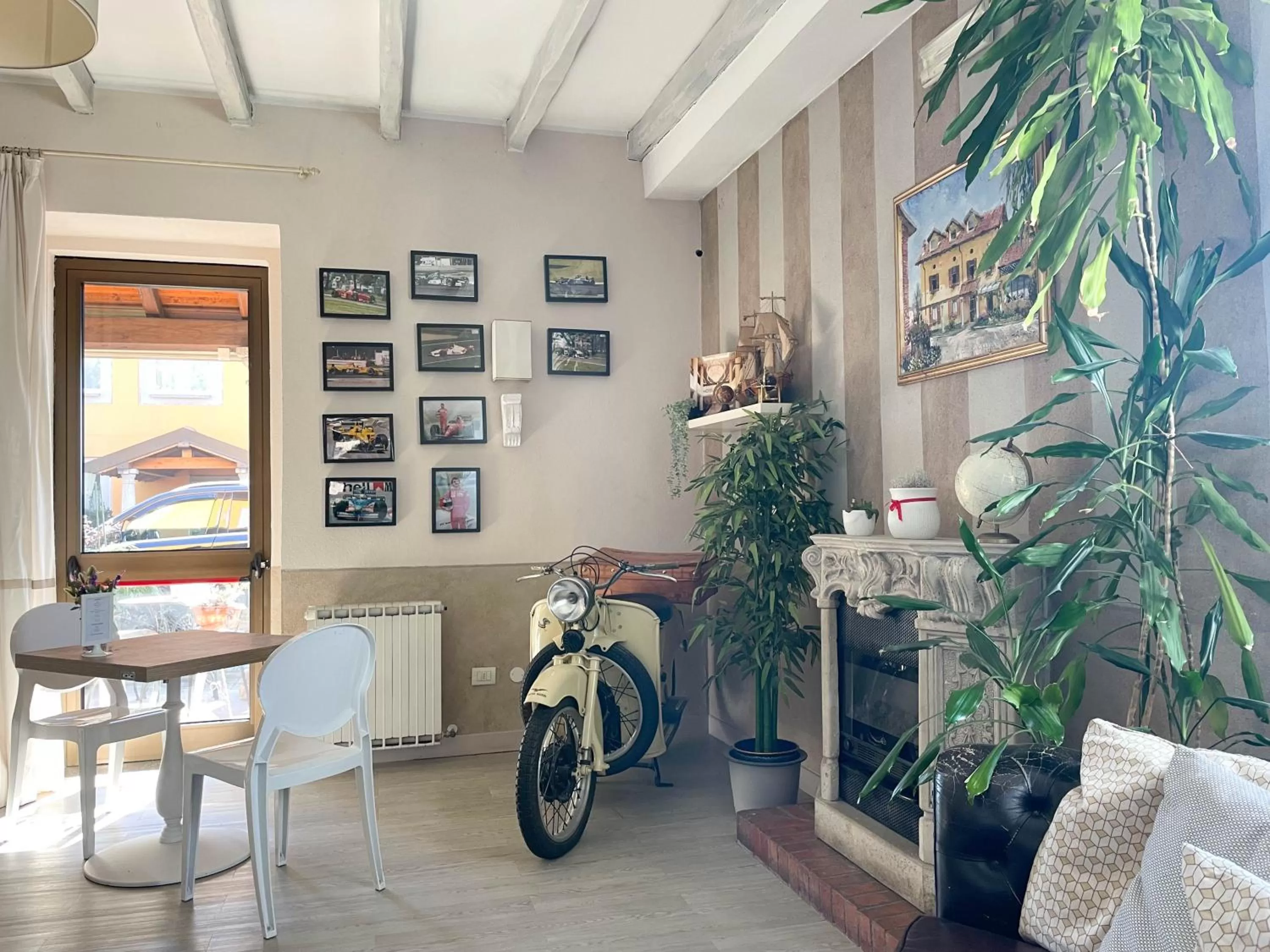 Lobby or reception in La Bergamina Hotel & Restaurant