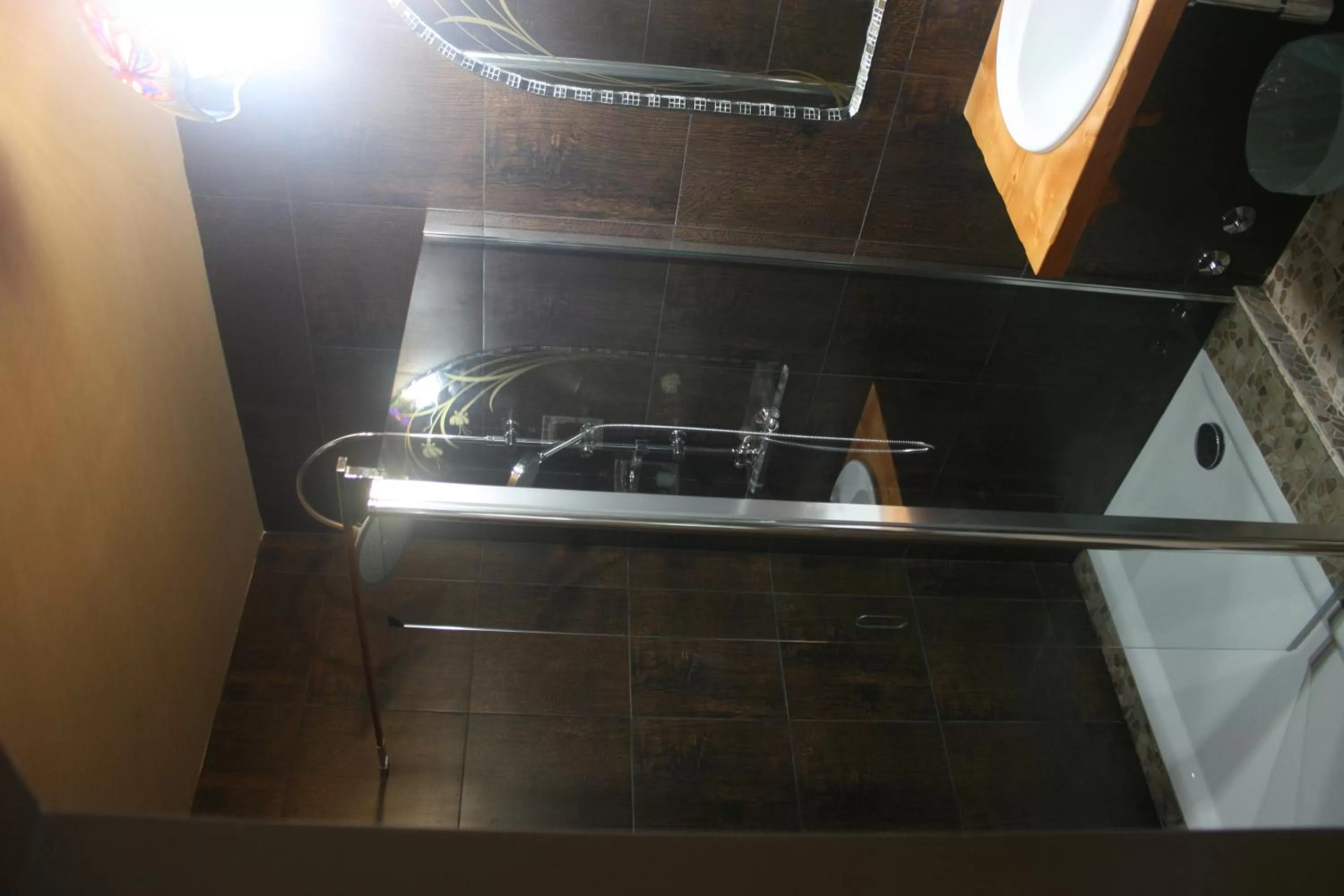 Shower in Agro da Gandarela