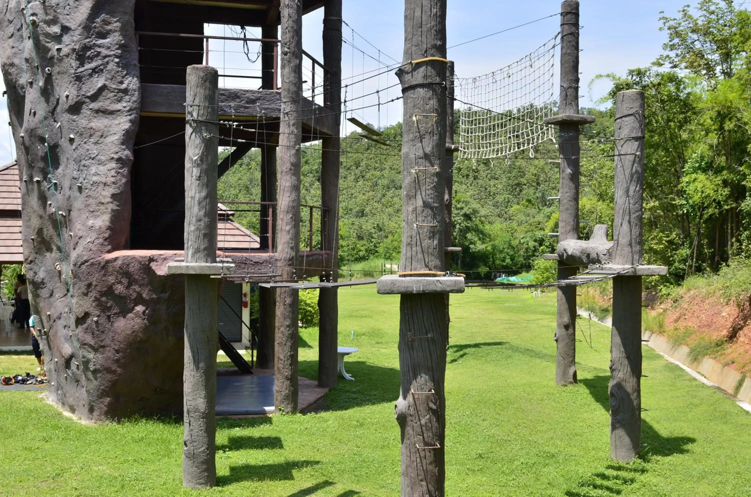 Garden in Springfield Village Golf & Spa