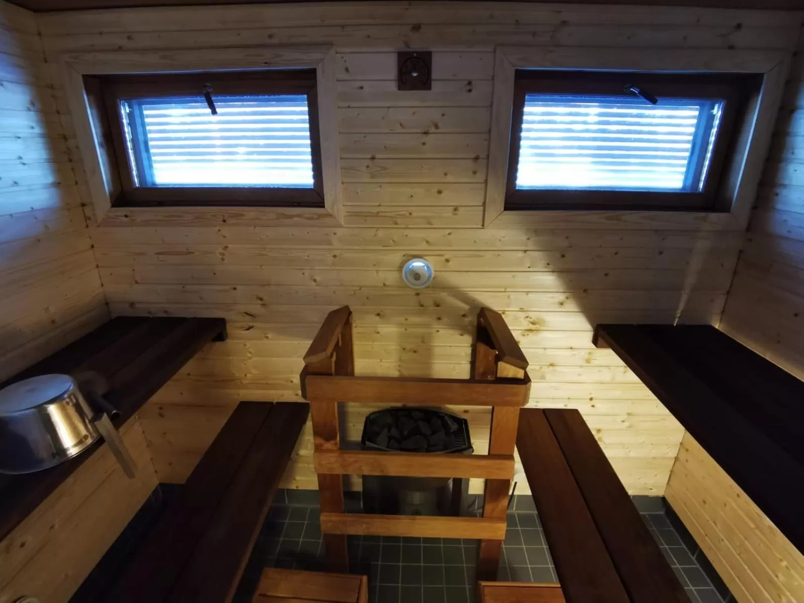 Sauna in Rauhalahti Holiday Homes