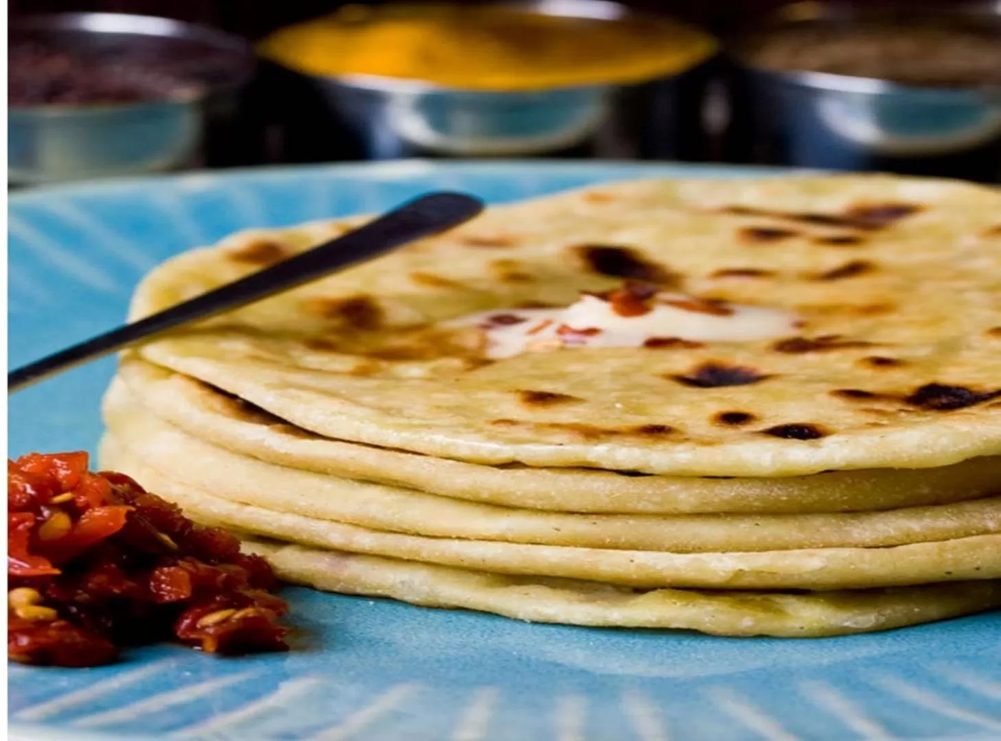 Food close-up in Golden Healing Journeys Homestay