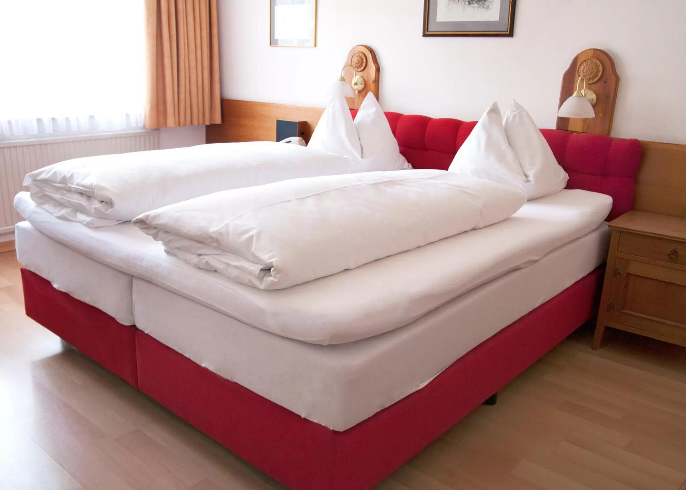 Bedroom, Bed in Das Stadler - Metzgerwirt