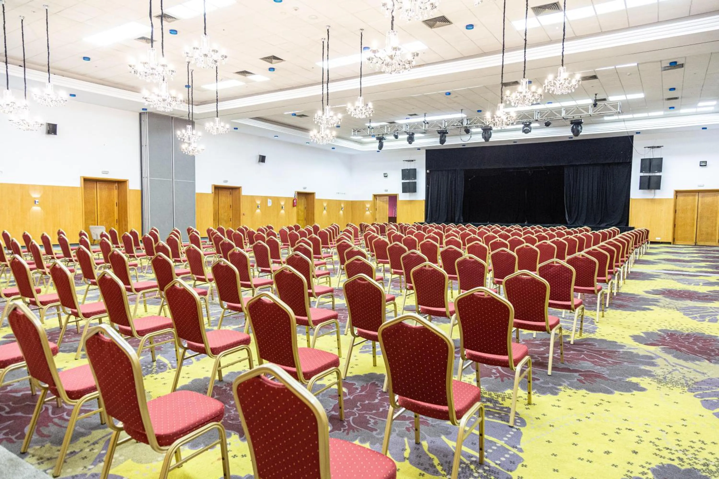 Meeting/conference room in Rose Aqua Park Hotel