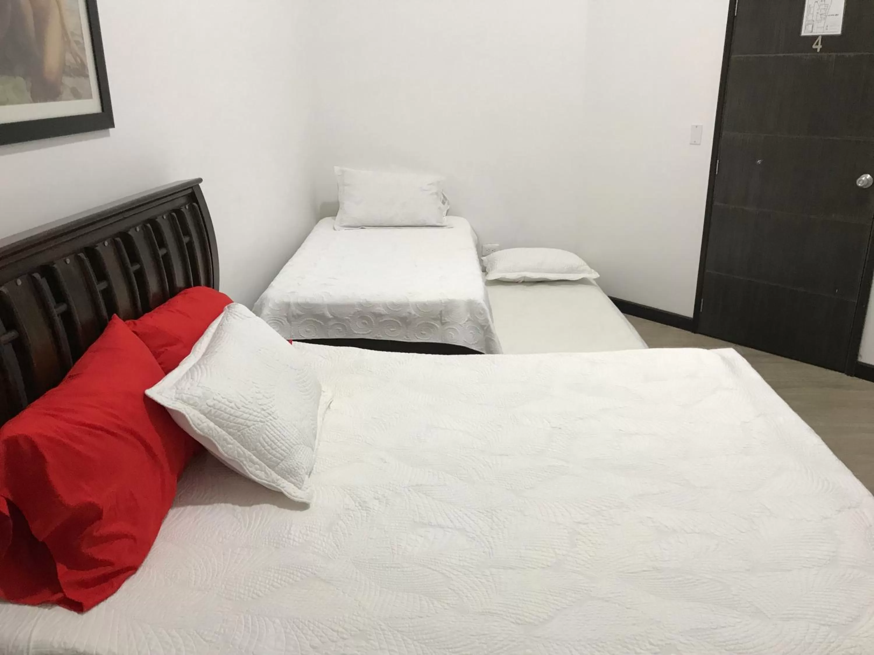 Bedroom, Bed in Hospedaje Solymar Sarie Bay