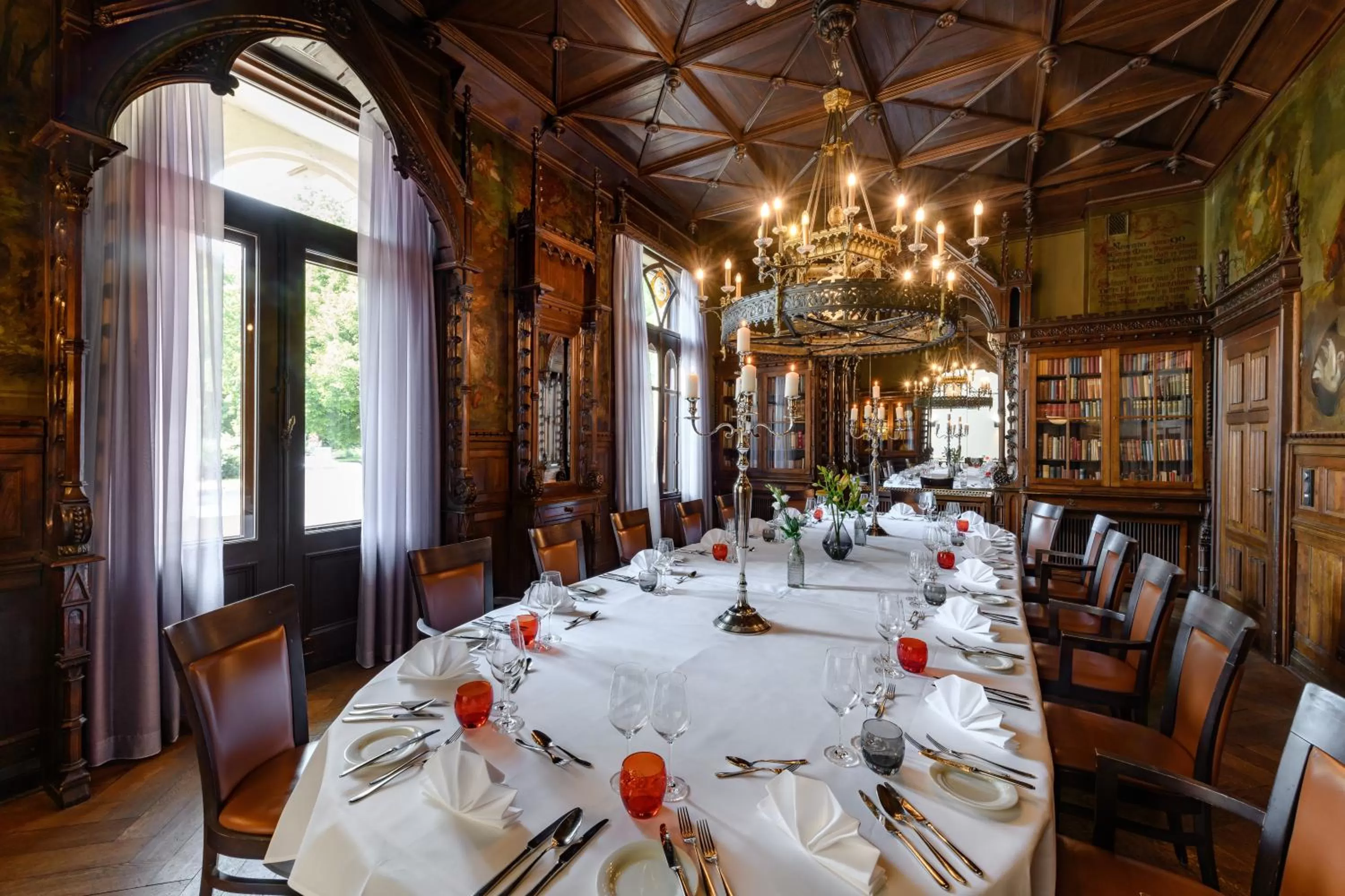 Restaurant/places to eat in Mercure Hotel Hannover City